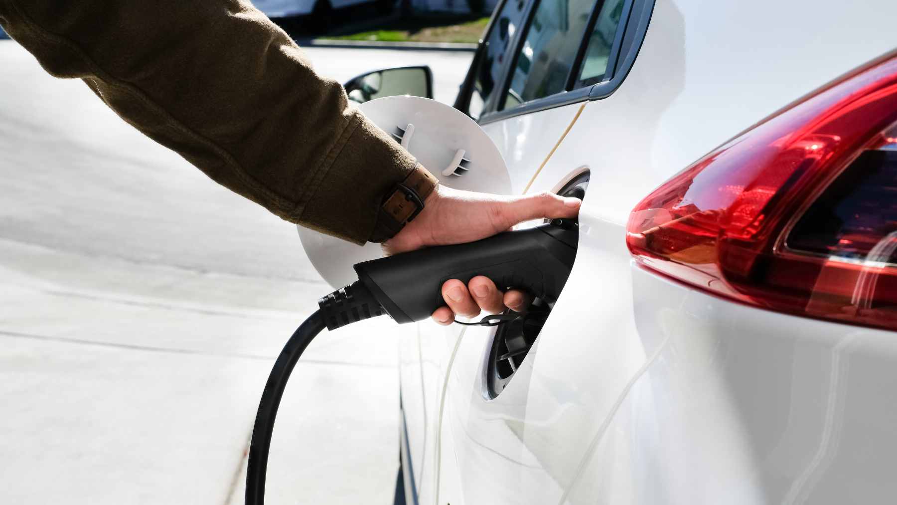 A high-tech facility processing retired electric vehicle batteries for recycling and material recovery.