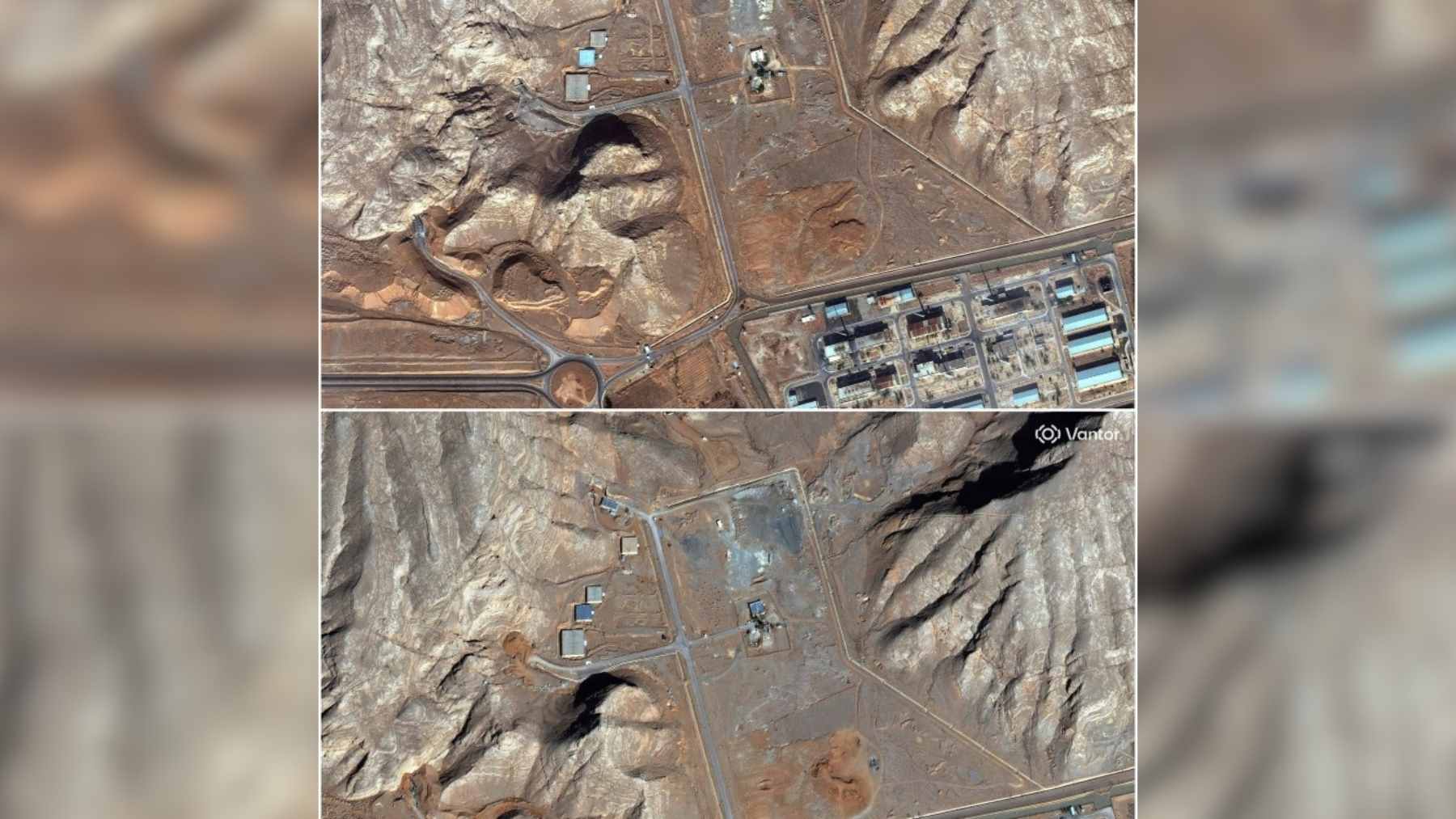 Satellite images show China building launch pads near nuclear missile silos, and analysts say they have never seen anything like it 1 Aerial satellite view of the military infrastructure network and octagon-shaped facilities near China's Hami nuclear missile silos.
