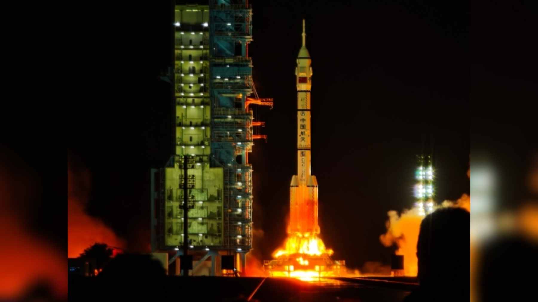 China launched Shenzhou-23 toward Tiangong, and more than 100 experiments show how serious its space station has become 1 The Long March-2F rocket carrying the Shenzhou-23 crewed spacecraft lifting off from the Jiuquan Satellite Launch Center.