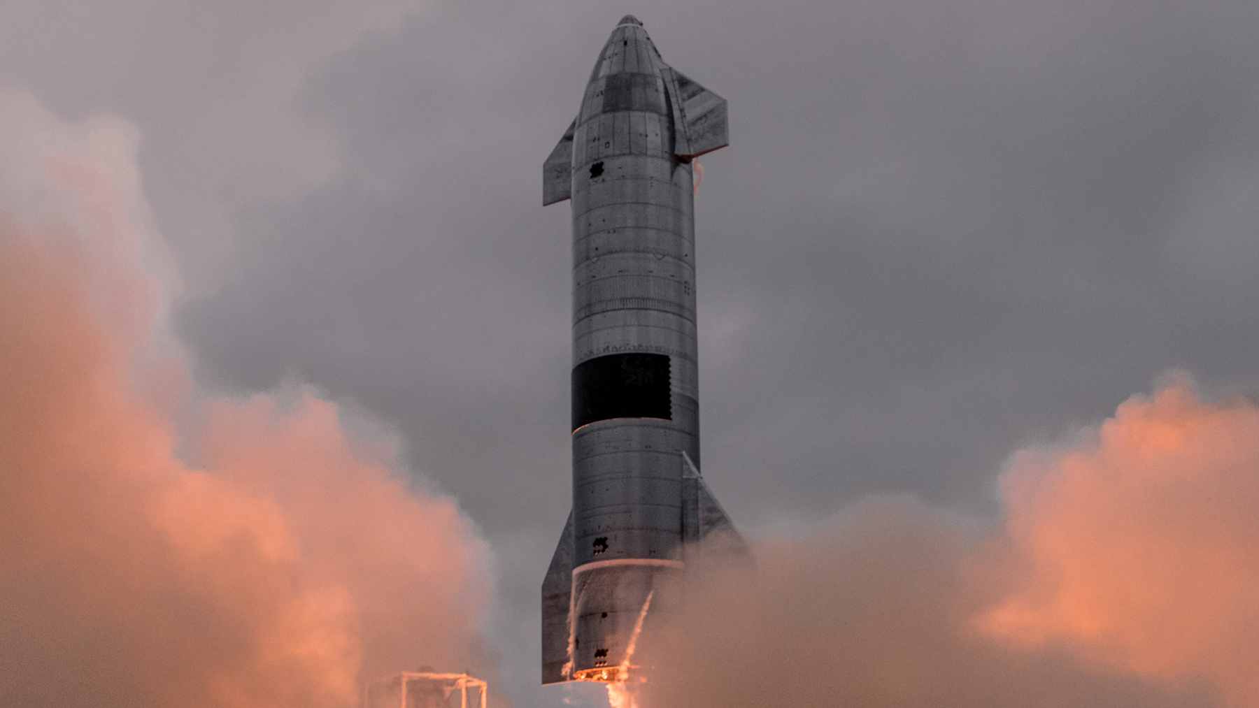 A stylized composite image showing a Chinese commercial rocket launch alongside an orbital view of a satellite network.