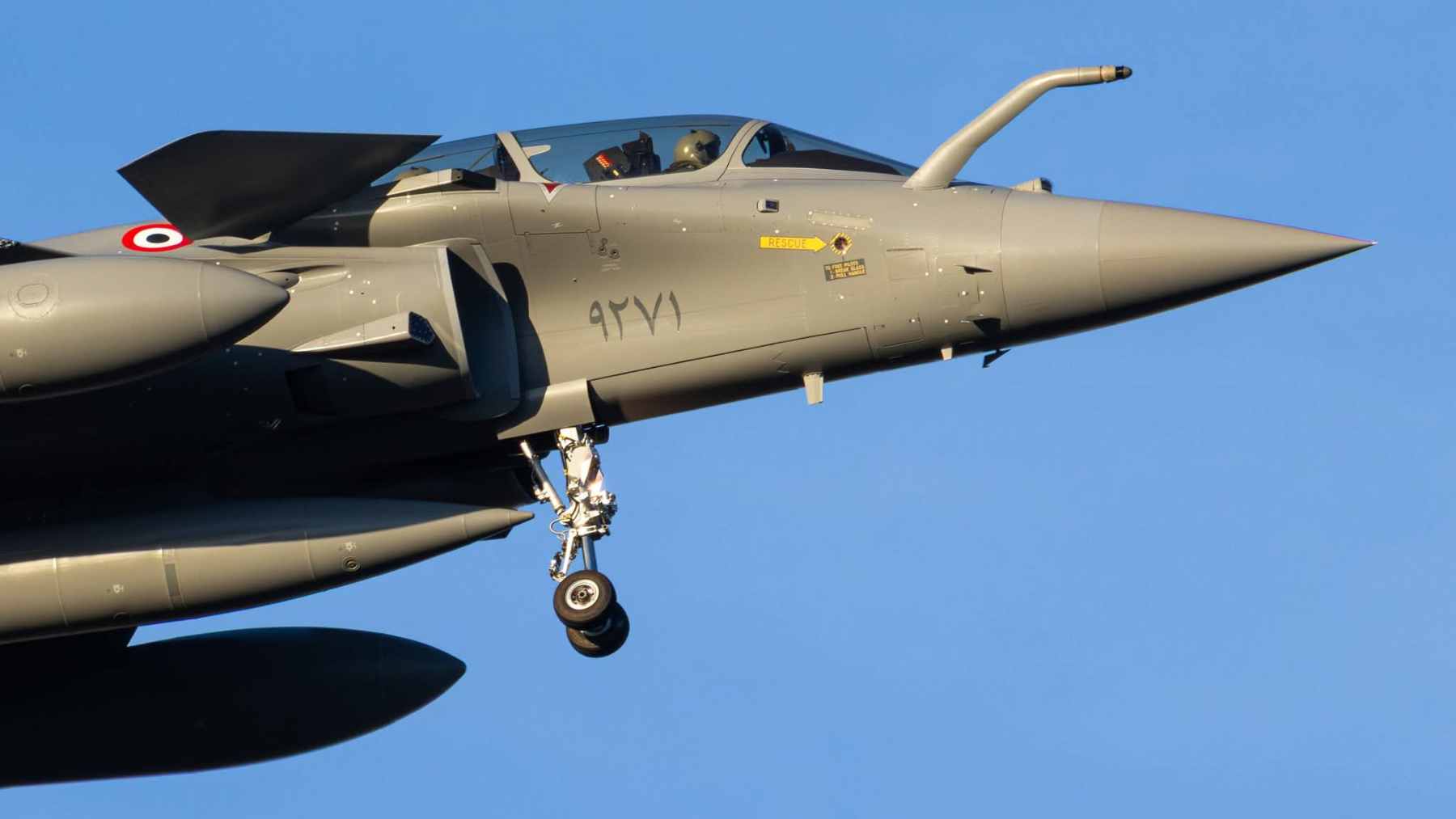 French Rafales scramble under NATO command to intercept six Russian aircraft, and the Baltic airspace warning is getting harder to ignore 1 Two French Rafale fighter jets conducting a patrol flight as part of the NATO Baltic Air Policing mission.