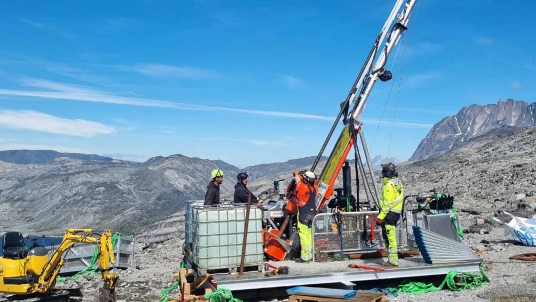 The rare-earth race is moving to Greenland, and the minerals that matter most are still the ones China controls 1 An aerial view of the Tanbreez project site in southern Greenland, representing a strategic shift in global rare earth supply chains.
