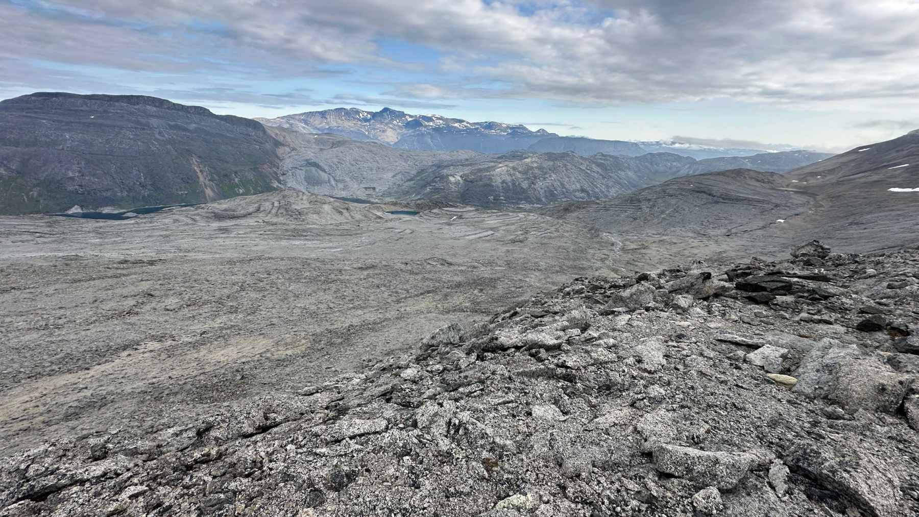 An aerial view of the Tanbreez project site in southern Greenland, representing a strategic shift in global rare earth supply chains.