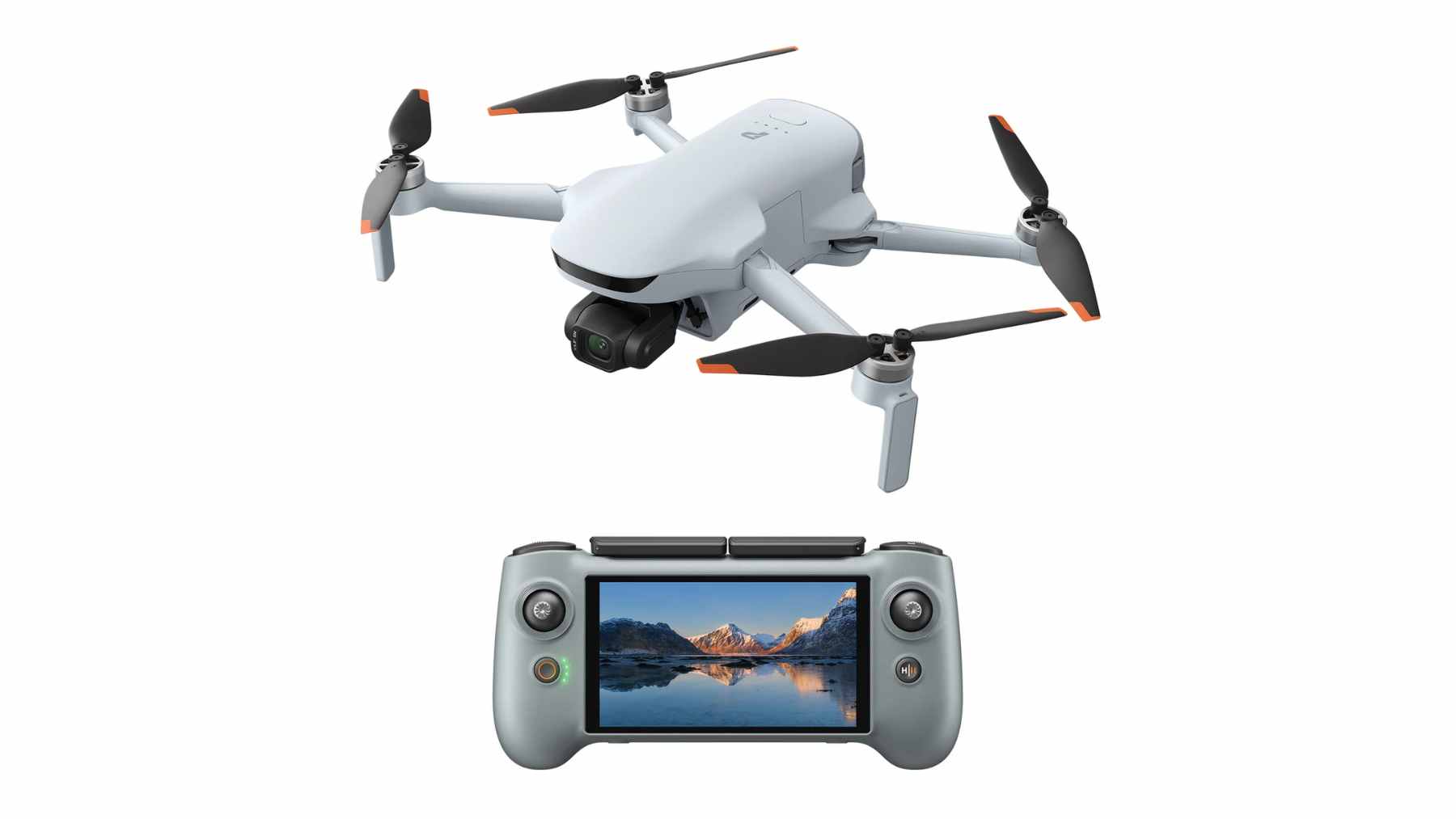 Goodbye to harmless drone flights: FCC shows how small aircraft can turn city airspace into a legal and security fight 1 The compact Potensic Atom 3 drone on display, highlighting its advanced camera system and foldable design.