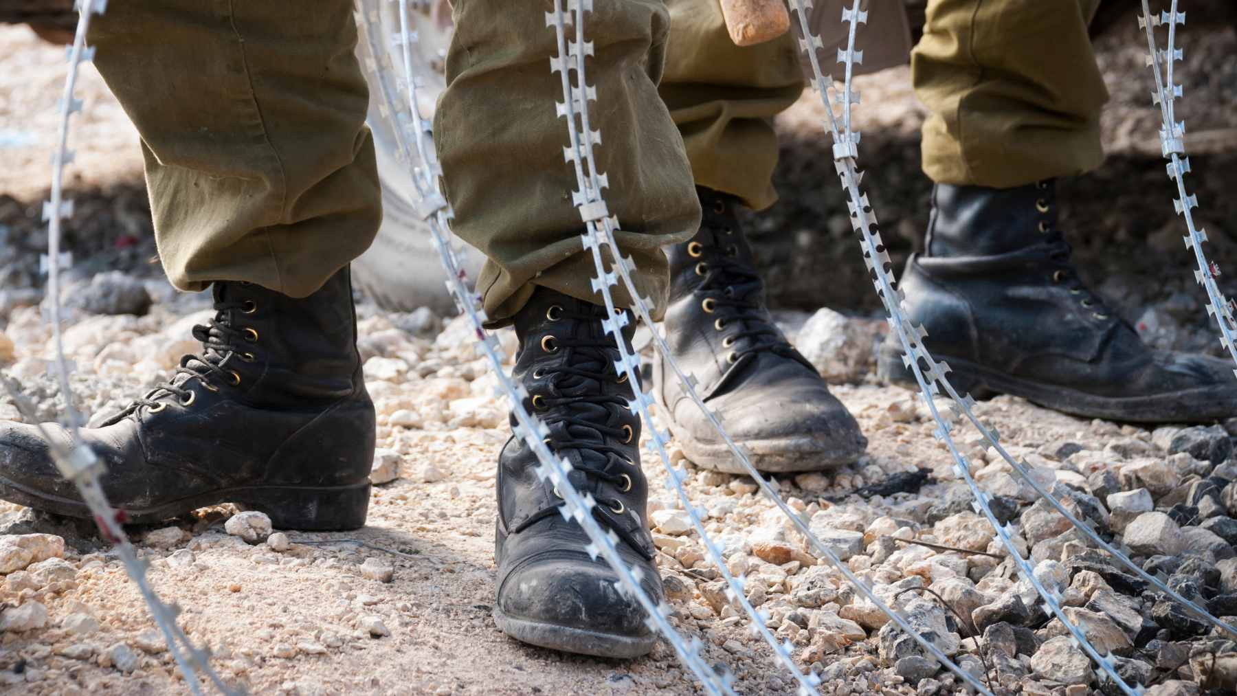 A silhouetted image representing IDF special operations training, emphasizing the elite and secretive nature of the Sayeret Matkal unit.
