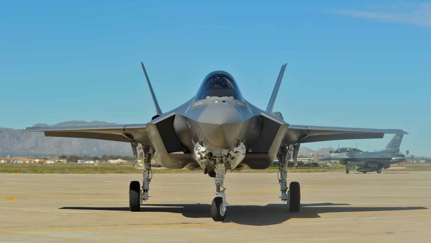 The Air Force wants the F-35 to inherit part of the A-10’s rescue role, and the handoff is more complicated than retiring a plane 1 An A-10 Thunderbolt II Warthog conducting a low-altitude patrol, an aircraft currently slated for retirement by 2030.