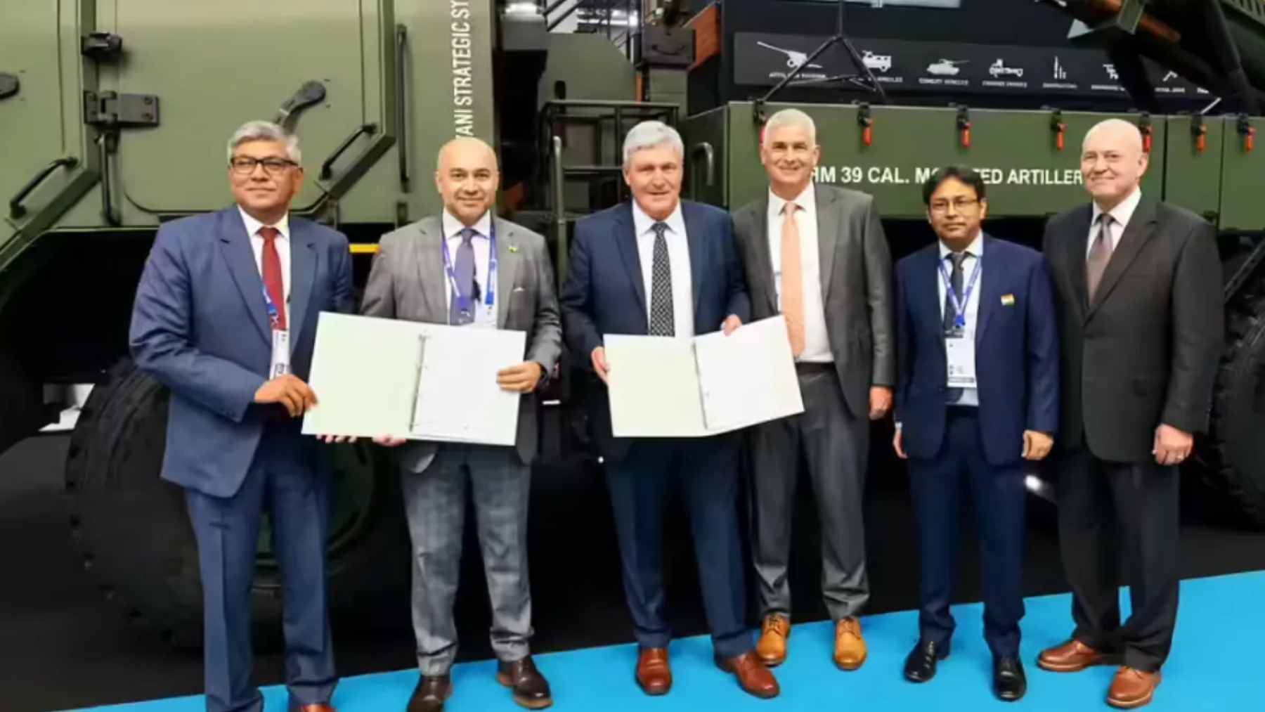 An Indian company just partnered with NAMMO to arm Nordic nations — and it signals a major defense shift 1 Industrial heavy forging machinery at a Bharat Forge facility used to manufacture large-caliber artillery components.