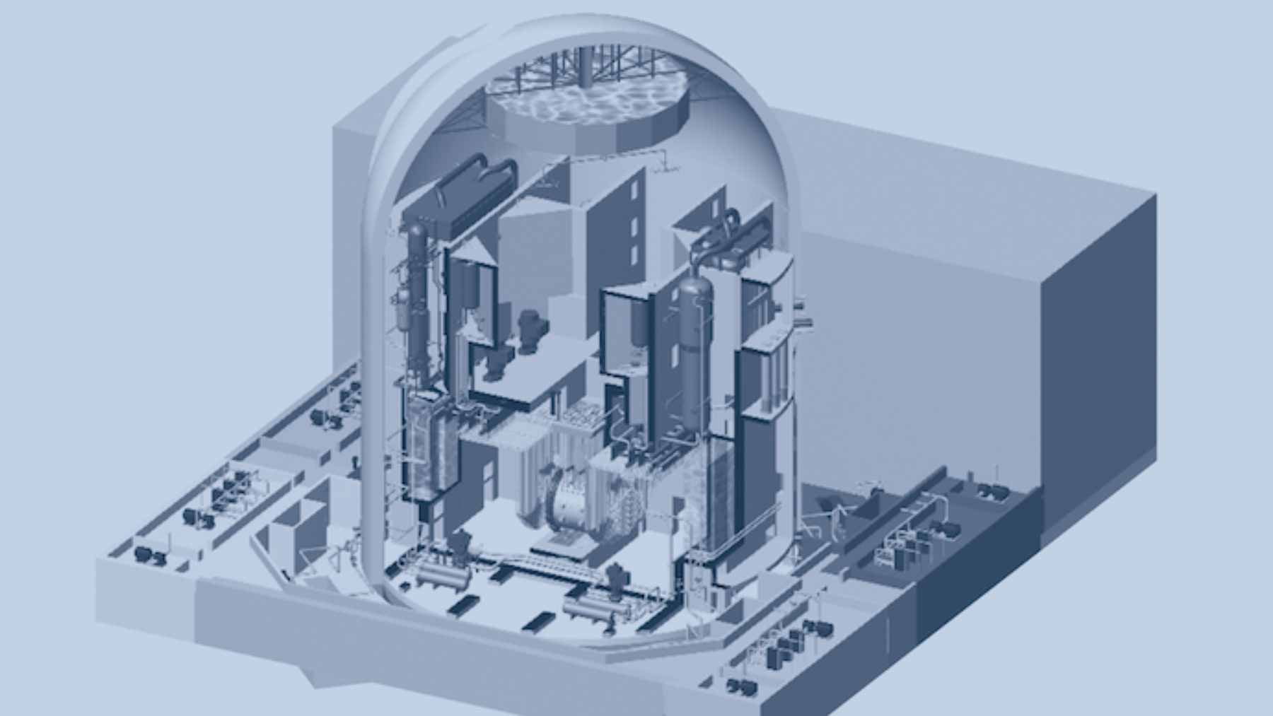 Canada wants up to 10 new nuclear reactors in 15 years, betting on an old design to reshape its grid 1 An aerial view of a Canadian nuclear power facility, highlighting the scale of reactor infrastructure needed for the grid expansion.