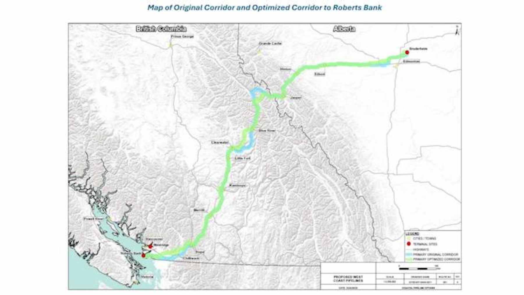 Canada is betting billions of dollars to become an energy superpower, and the price tag stuns even oil insiders 1 Construction machinery working along the pipeline corridor in Alberta, representing the scale of Canada’s multi-billion-dollar energy expansion.