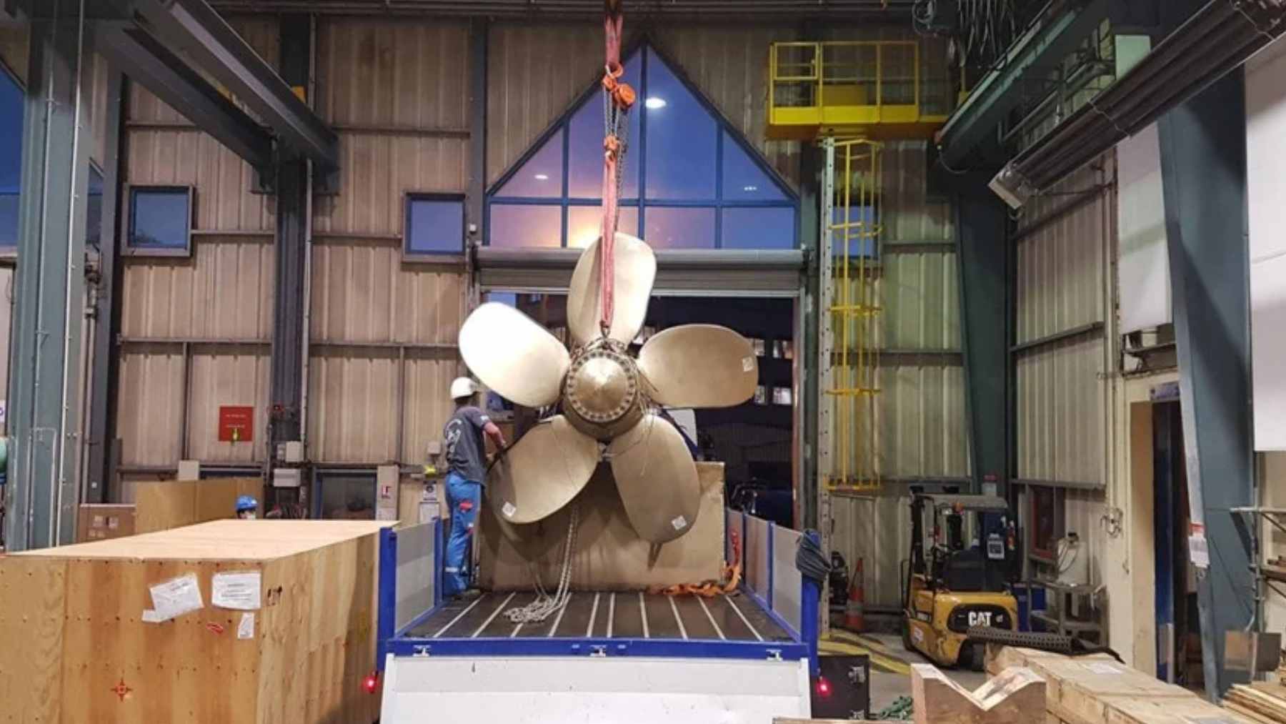 Chile just made a firm move toward naval sovereignty using WAAM 3D-printing, and what it plans to build with it could reshape the region's shipyards 1 A robotic arm performing Wire Arc Additive Manufacturing (WAAM) to build a complex metal component for naval use in Chile.