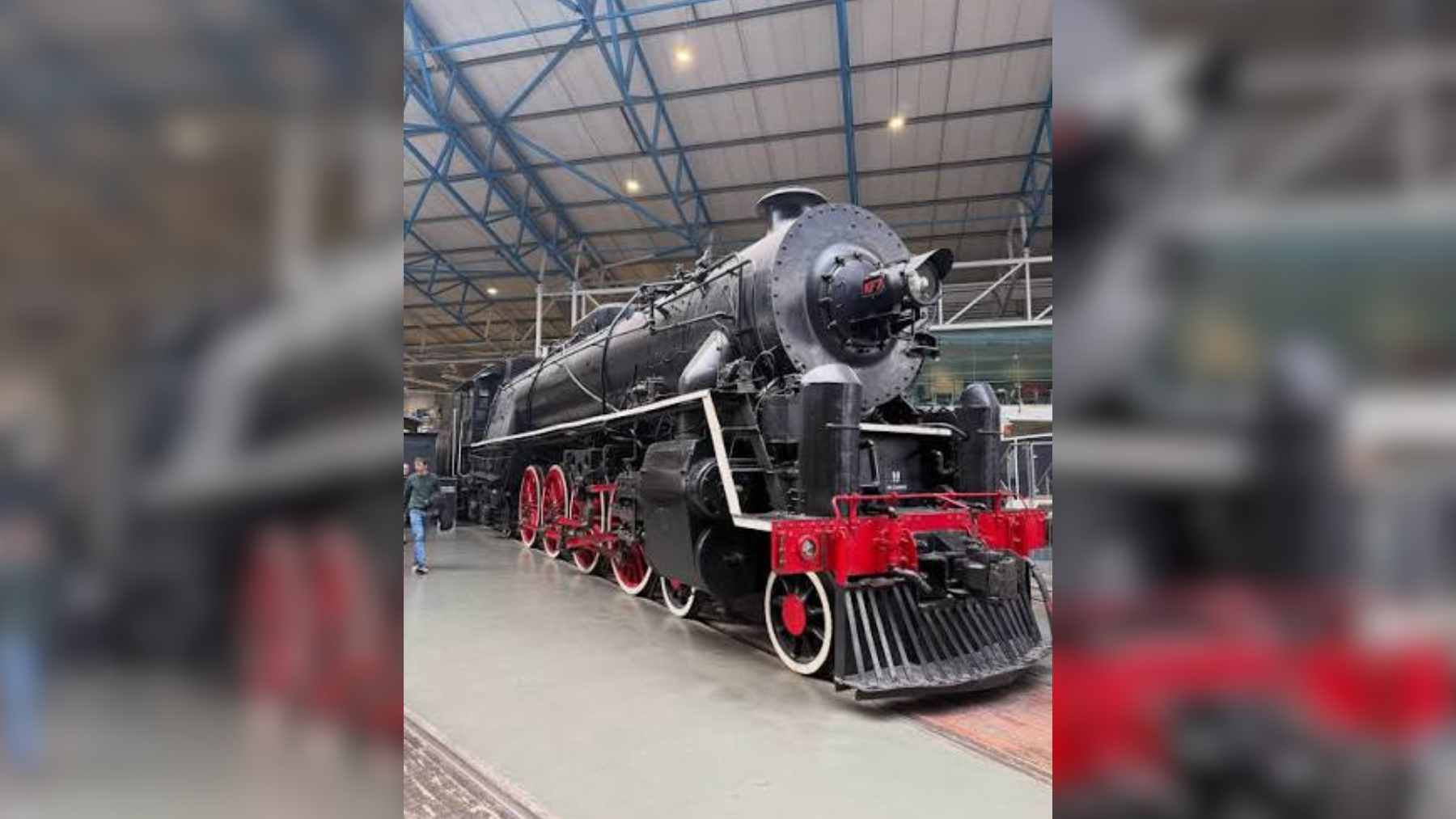 A historic steam locomotive just crossed England, hauled from London to York's National Railway Museum: the reason behind the move matters 1 The 1845 steam locomotive Columbine reunited with its tender on the Great Hall turntable at the National Railway Museum in York.