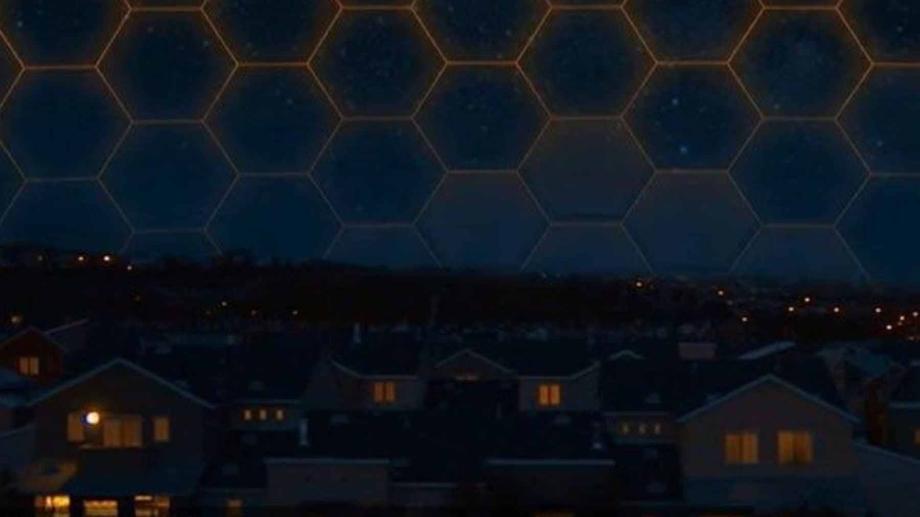 The U.S. just ran the first test of its Golden Dome shield, and one autonomous laser did something no operator ordered 2 A conceptual visualization of the Golden Dome missile defense shield, featuring ground-based directed energy systems and space-based sensor layers.