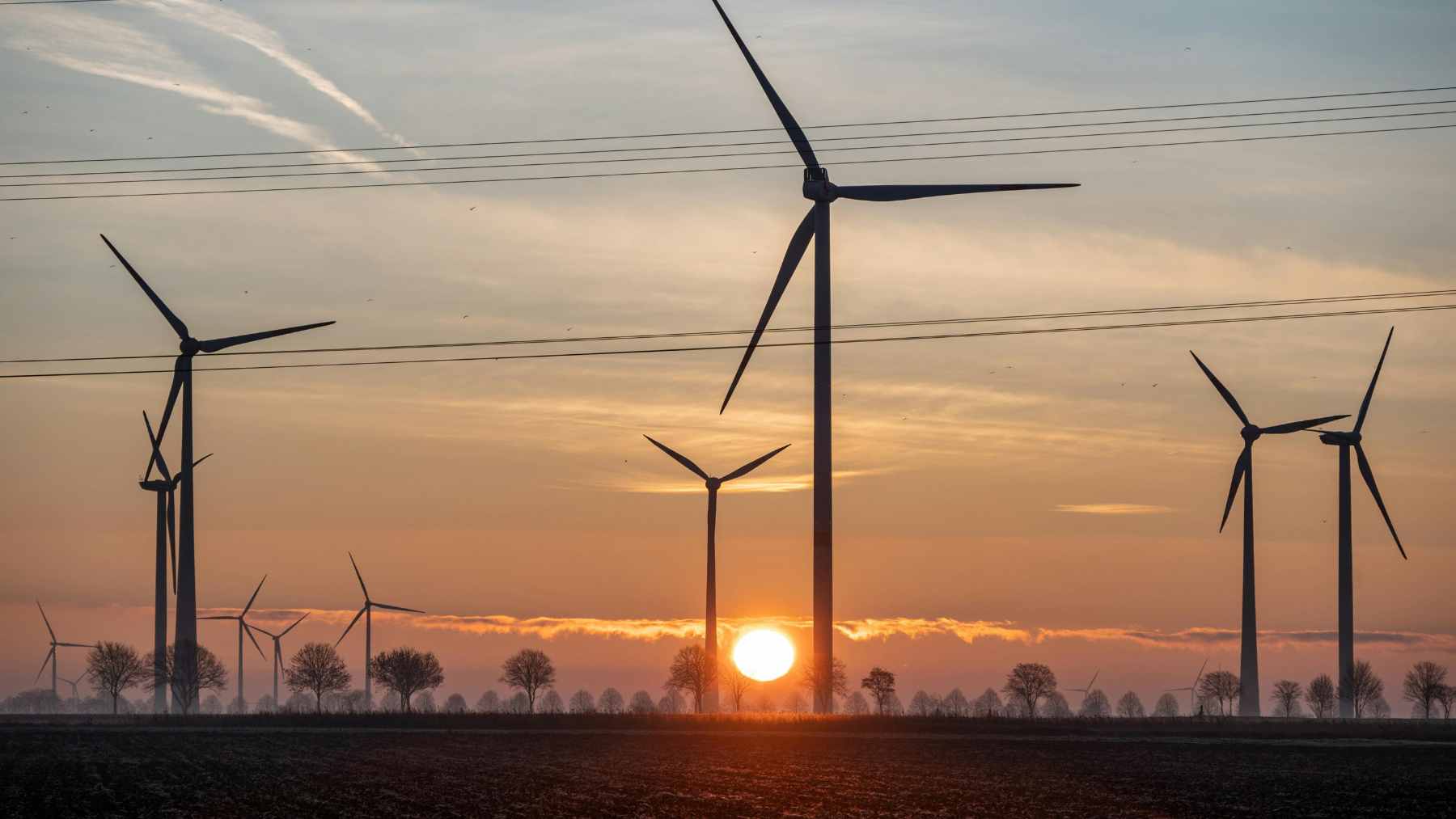 Hungary just cleared 70 wind turbines across three counties in a first-ever permit that could reshape its power grid 2 A newly permitted wind turbine standing in a rural landscape, representing Hungary's first major wind power construction approval in a decade.