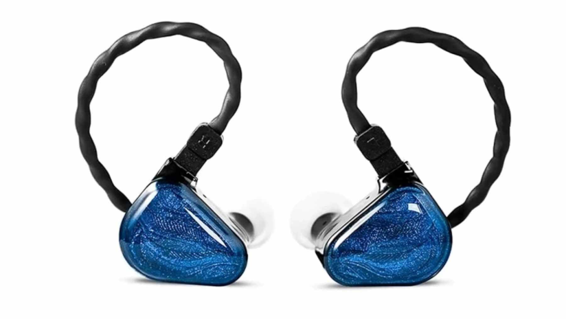 They look identical in your ears, but IEMs aren't earbuds, and the one sitting deeper in your ear canal wins on sound for a reason worth knowing 1 Close-up of an in-ear monitor (IEM) showcasing the silicone ear tip and detachable cable design compared to standard wireless earbuds.