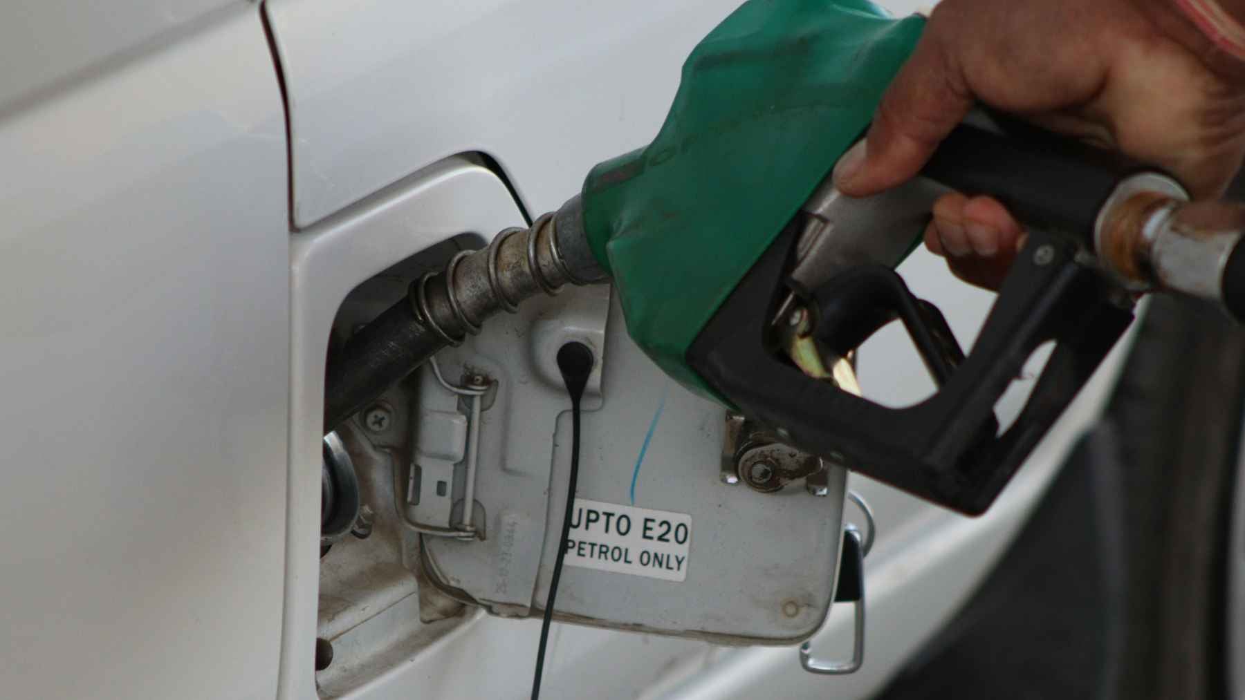 India's E20 ethanol fuel is not wrecking your engine: the government's 10-point myth-buster explained 1 A vehicle being fueled at a petrol station in India, highlighting the nationwide transition to E20 ethanol-blended fuel.