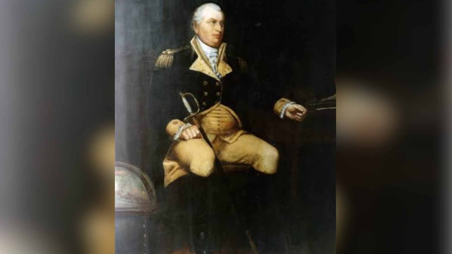 The Wexford man they call the "father of the US Navy": John Barry gets his own documentary at last 1 A portrait of Captain John Barry, the Wexford-born naval officer widely recognized as the Father of the U.S. Navy.