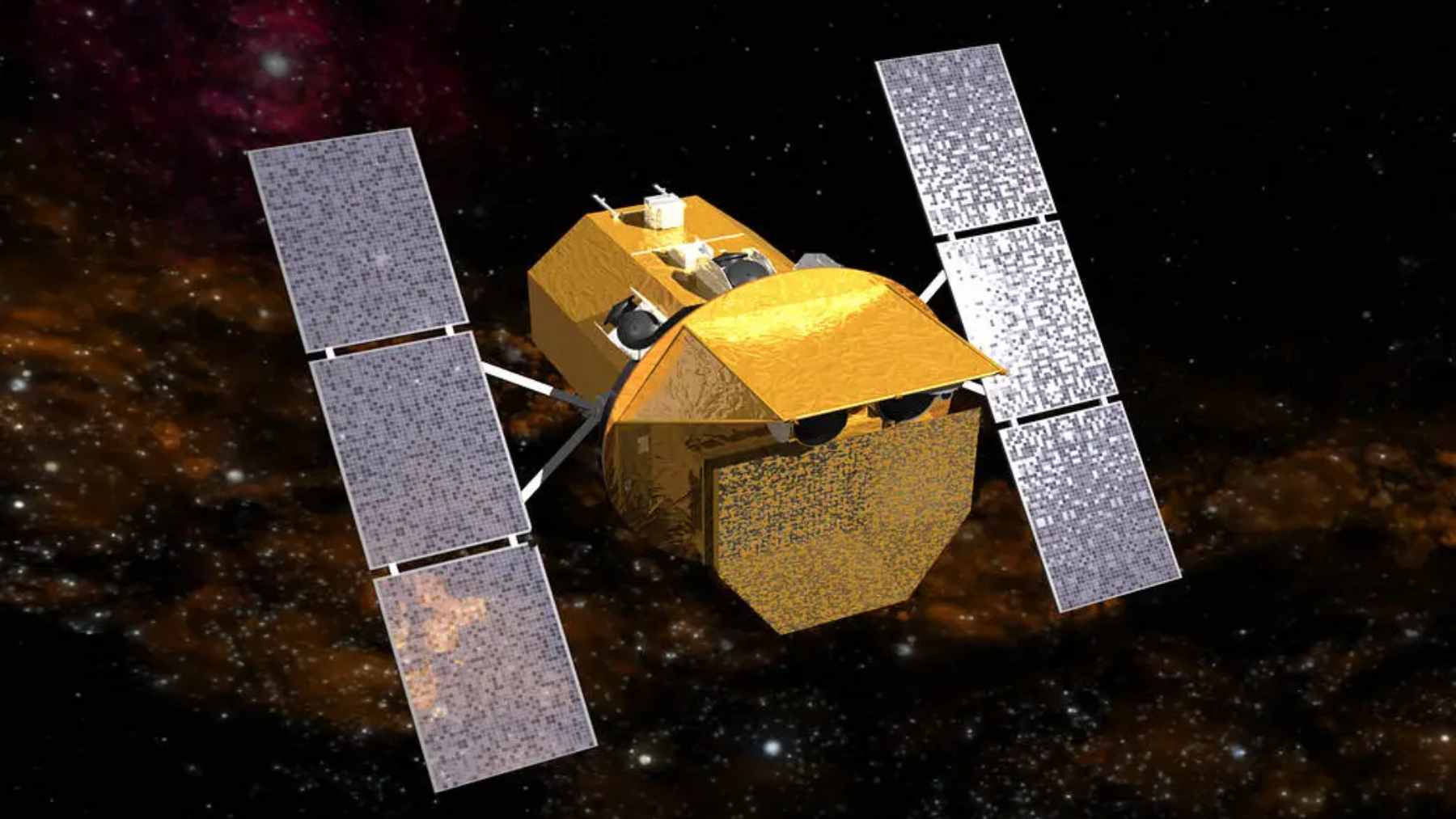 A startup built a robot in nine months to catch a falling NASA telescope before it burns up 1 The LINK robotic servicing spacecraft deploying its solar arrays in orbit before its mission to boost the Neil Gehrels Swift Observatory.