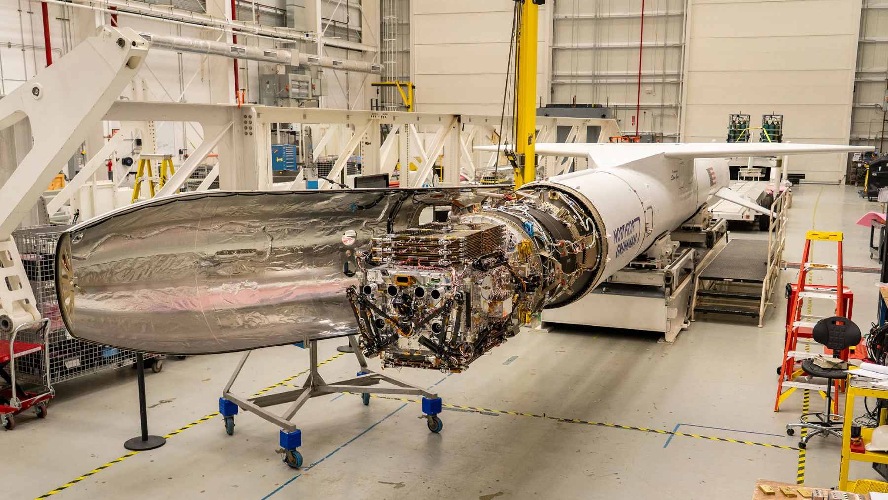 A startup built a robot in nine months to catch a falling NASA telescope before it burns up 2 A conceptual rendering of Katalyst Space's LINK robotic servicing spacecraft approaching NASA's Neil Gehrels Swift Observatory to perform an orbital boost.