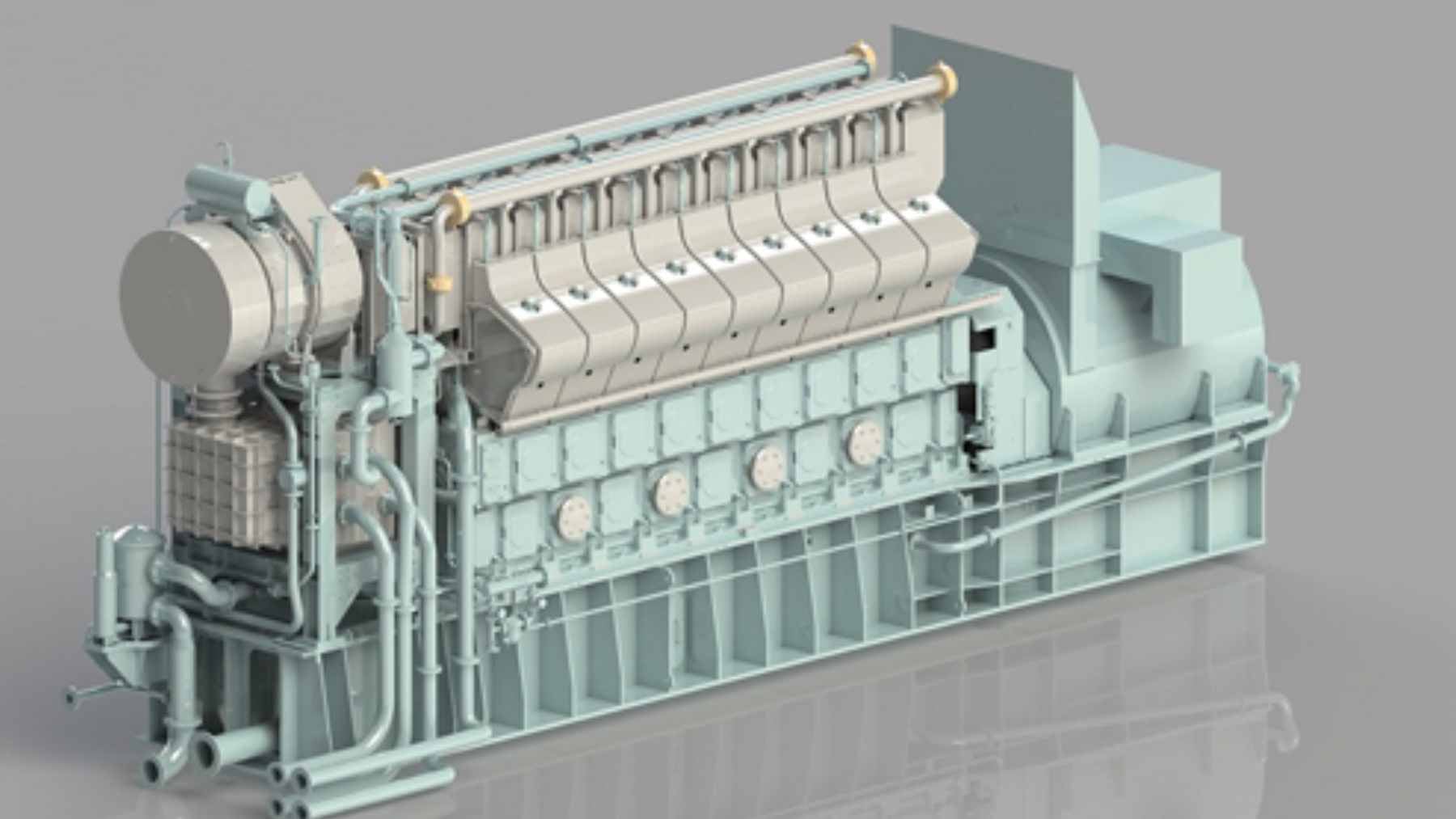 Japan just unveiled the world's first commercial engine that burns 30% hydrogen to generate electricity, and rivals are watching 1 A large-scale Kawasaki KG-18-T.HM industrial gas engine capable of co-firing hydrogen and natural gas for power generation.