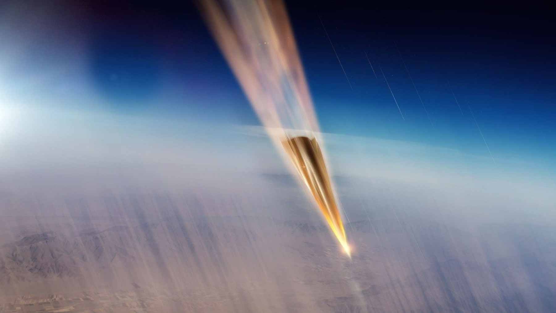 Goodbye to slow, hand-built hypersonics: Lockheed Martin unveiled a glide body designed to be mass-produced cheaply at scale 1 A rendered concept of the Lockheed Martin NXGB hypersonic glide body designed for rapid, scalable manufacturing.
