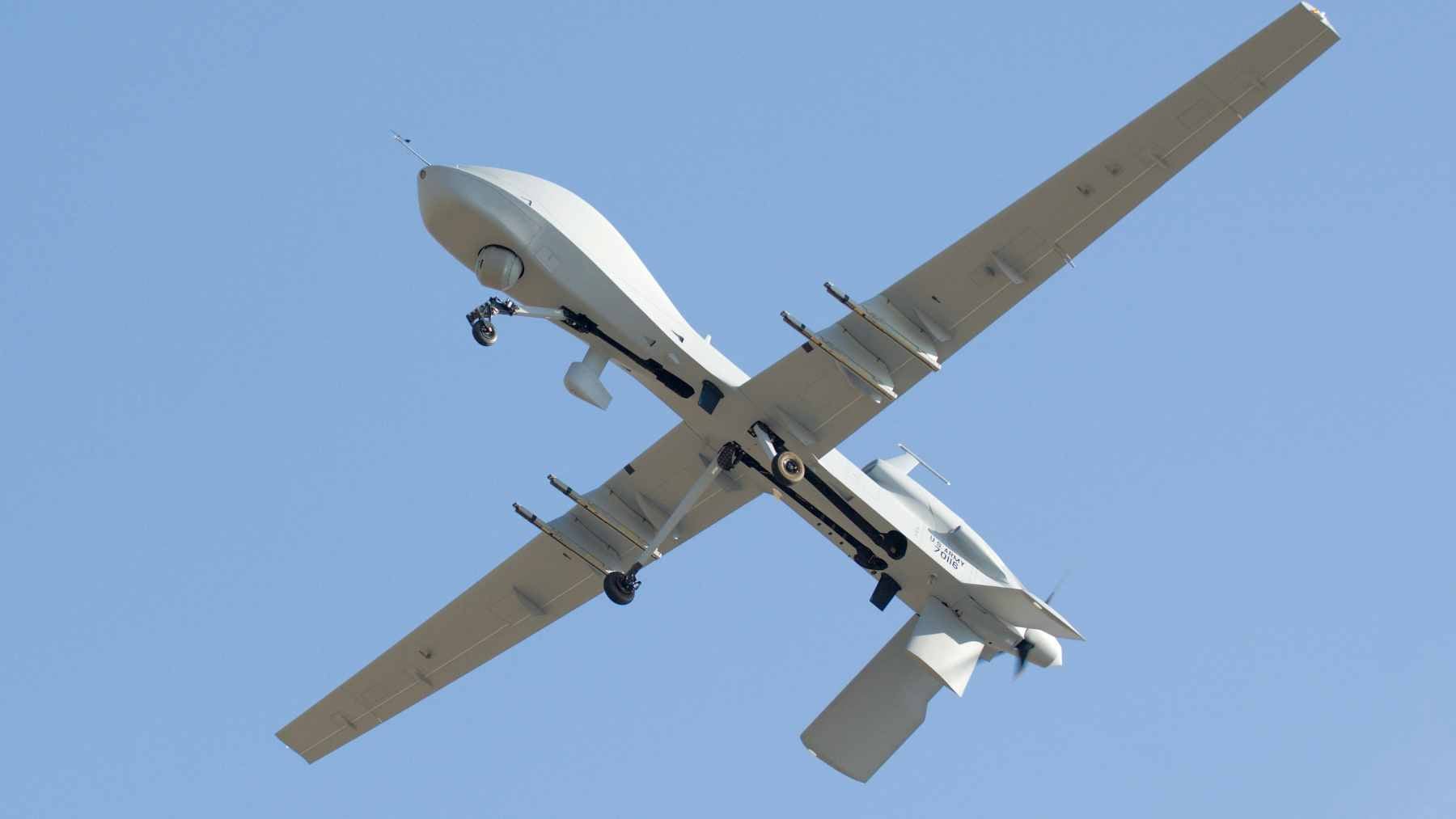 The Birdie-X domestic anti-drone laser system developed by the Royal Malaysian Air Force and local defense partners.