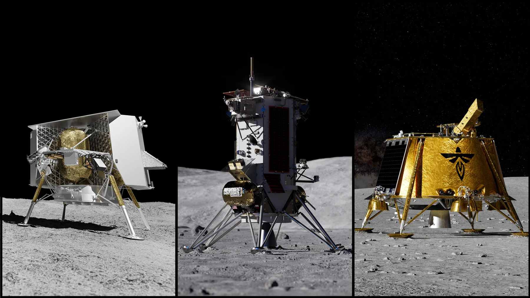 NASA just gave an update on its $30 billion moon base — and the timeline may surprise you 1 Artist's concept of an autonomous robotic lander deploying scientific instruments on the lunar south pole surface for Moon Base preparation.