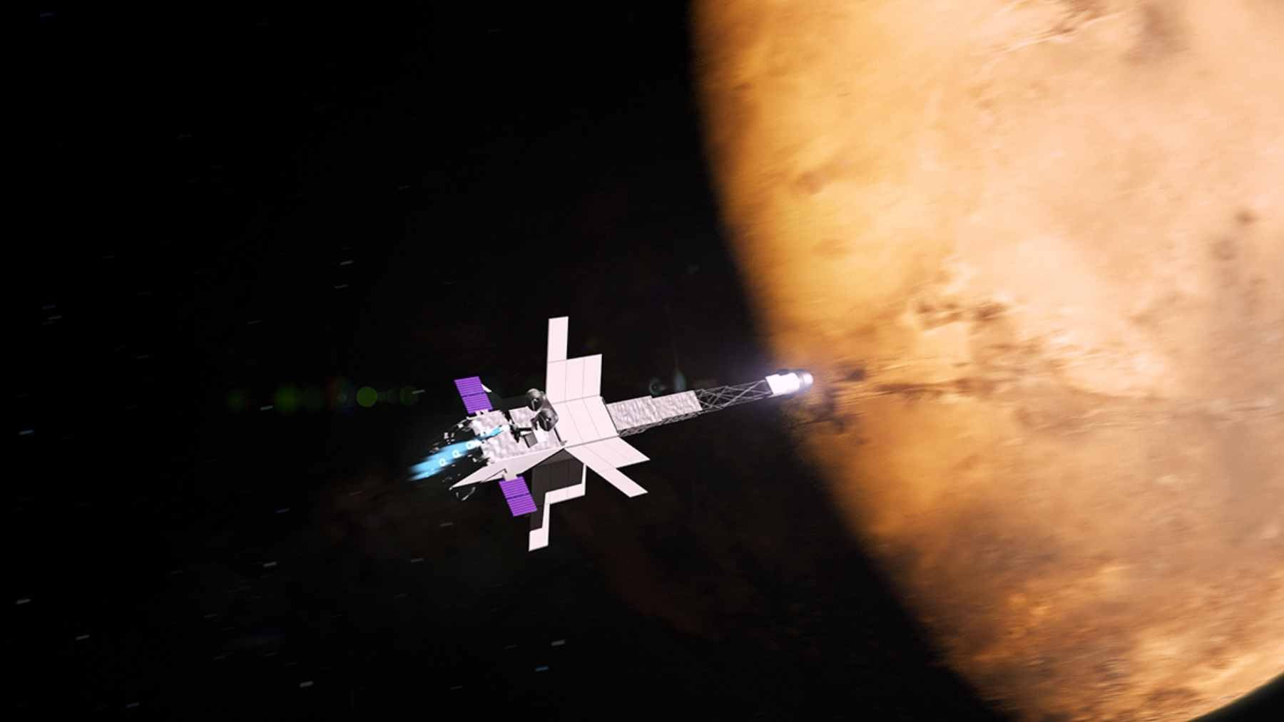 From interplanetary spaceships to reactors on the Moon, the future of space travel is quietly turning nuclear, and engineers explain why 1 A conceptual rendering of the Space Reactor-1 Freedom spacecraft, highlighting its compact fission reactor designed for interplanetary propulsion.