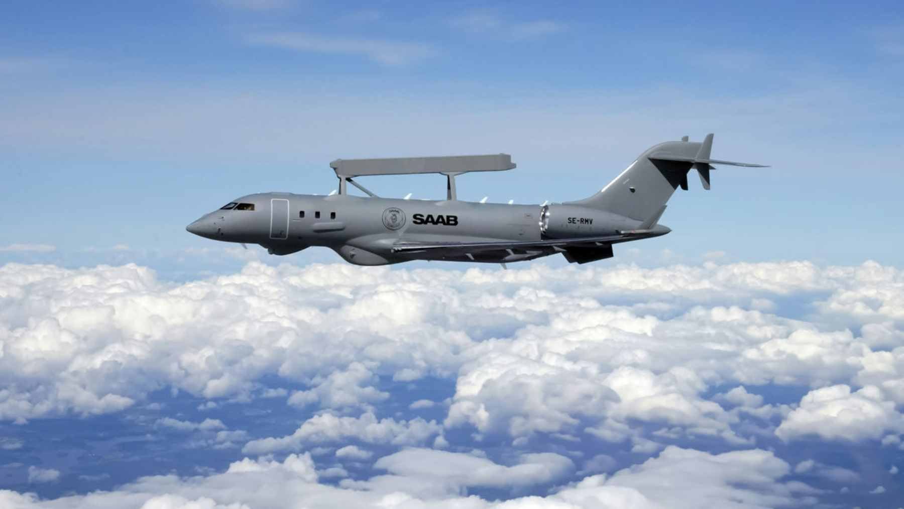 NATO is retiring its aging AWACS fleet for Sweden's Saab GlobalEye jets, and the shift signals more than new hardware 1 A Saab GlobalEye airborne early warning and control aircraft in flight, representing NATO's next-generation surveillance fleet.