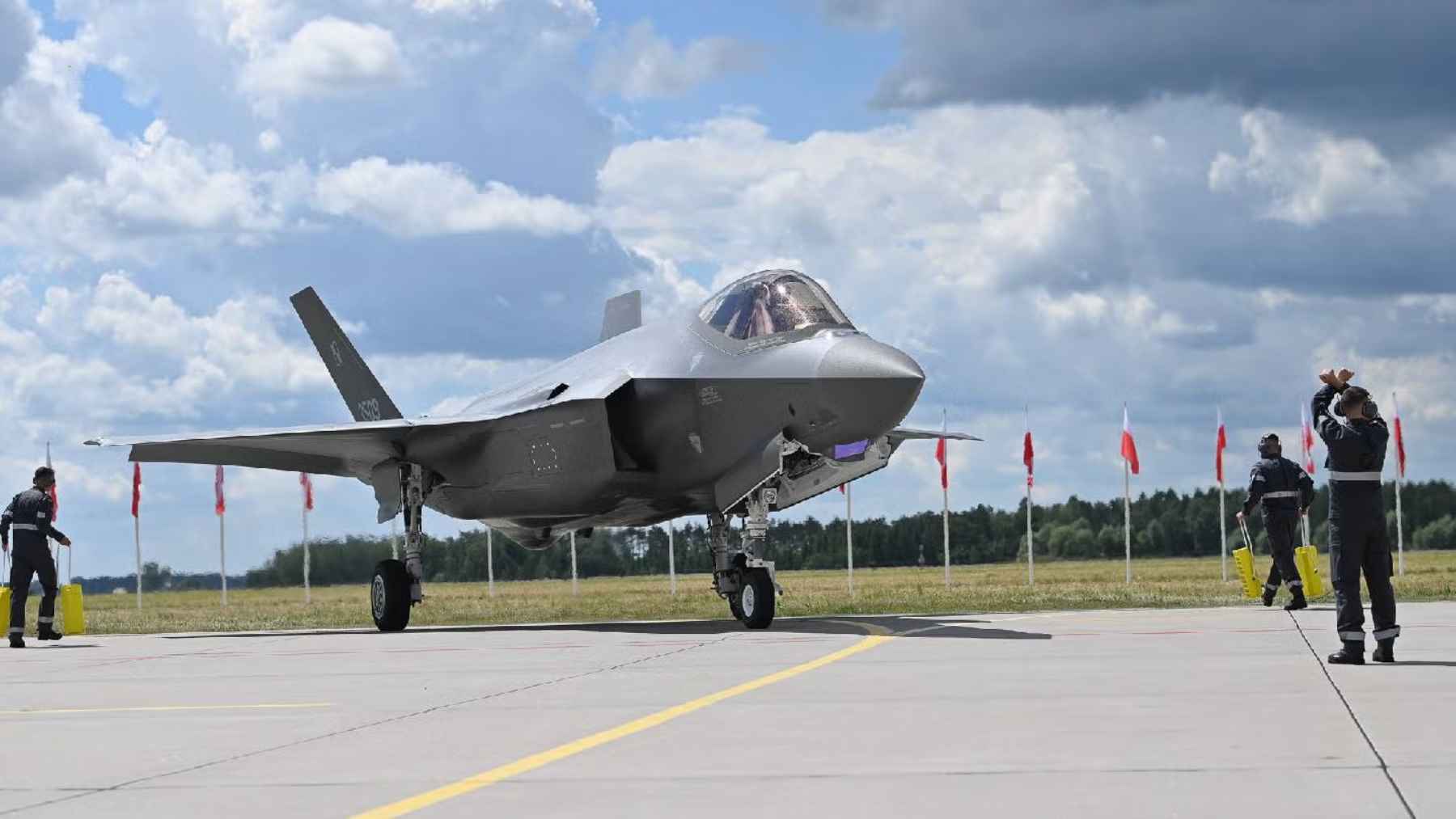 Advanced defense manufacturing facility in Poland producing tactical missiles in partnership with Anduril.