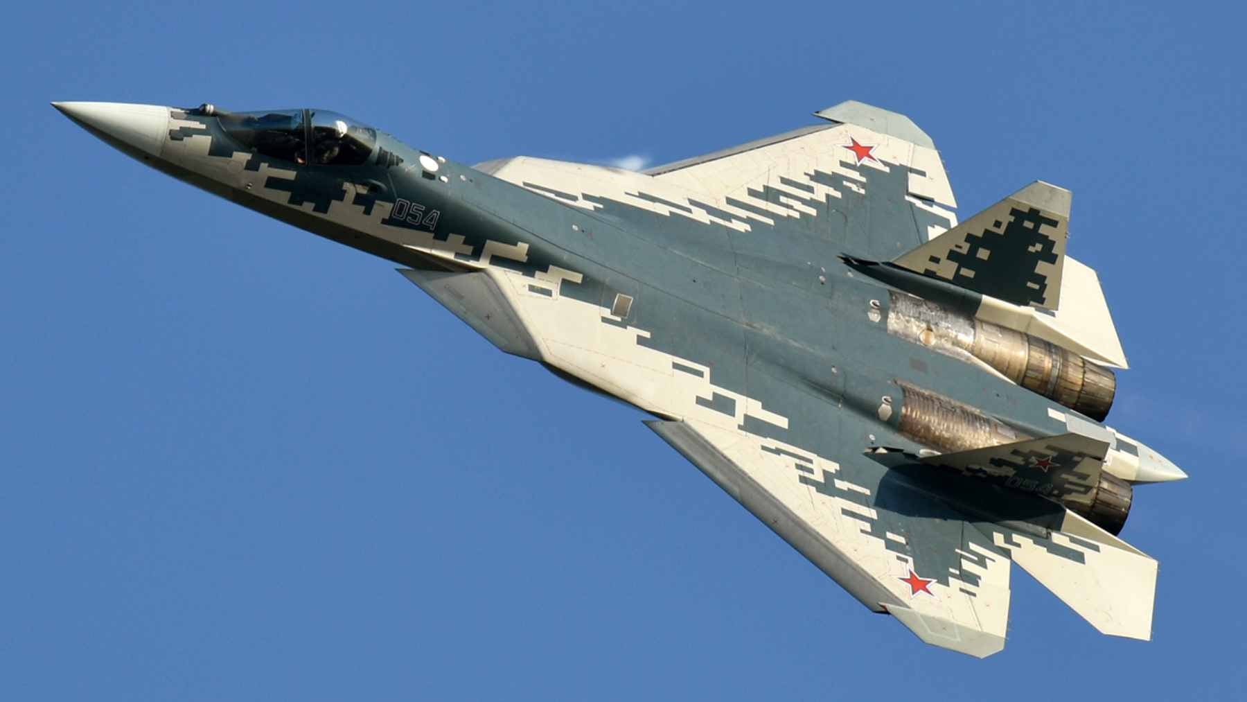 A Polish Air Force F-35A Husarz stealth fighter landing at the 32nd Tactical Air Base in Lask, Poland.