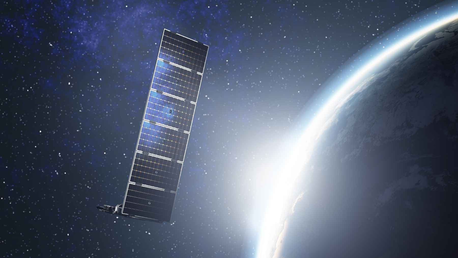 A SpaceX Falcon 9 rocket launch carrying Starlink internet satellites into orbit, highlighting high-frequency satellite deployment and atmospheric reentry turnover.