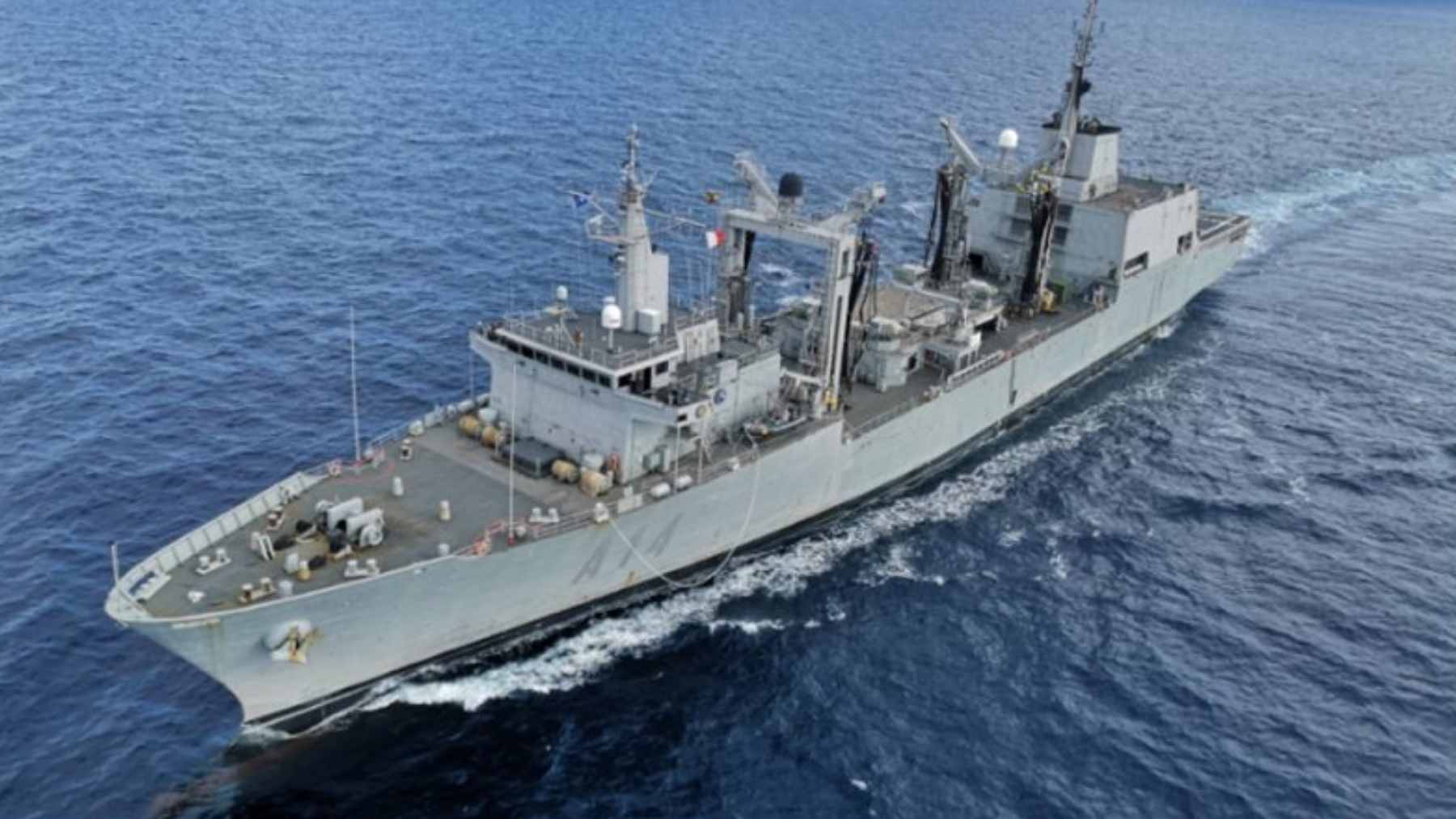 A render of the Spanish Navy’s modern F-110 frigate and S-80 submarine, representing the core of the fleet's multi-billion dollar modernization program.