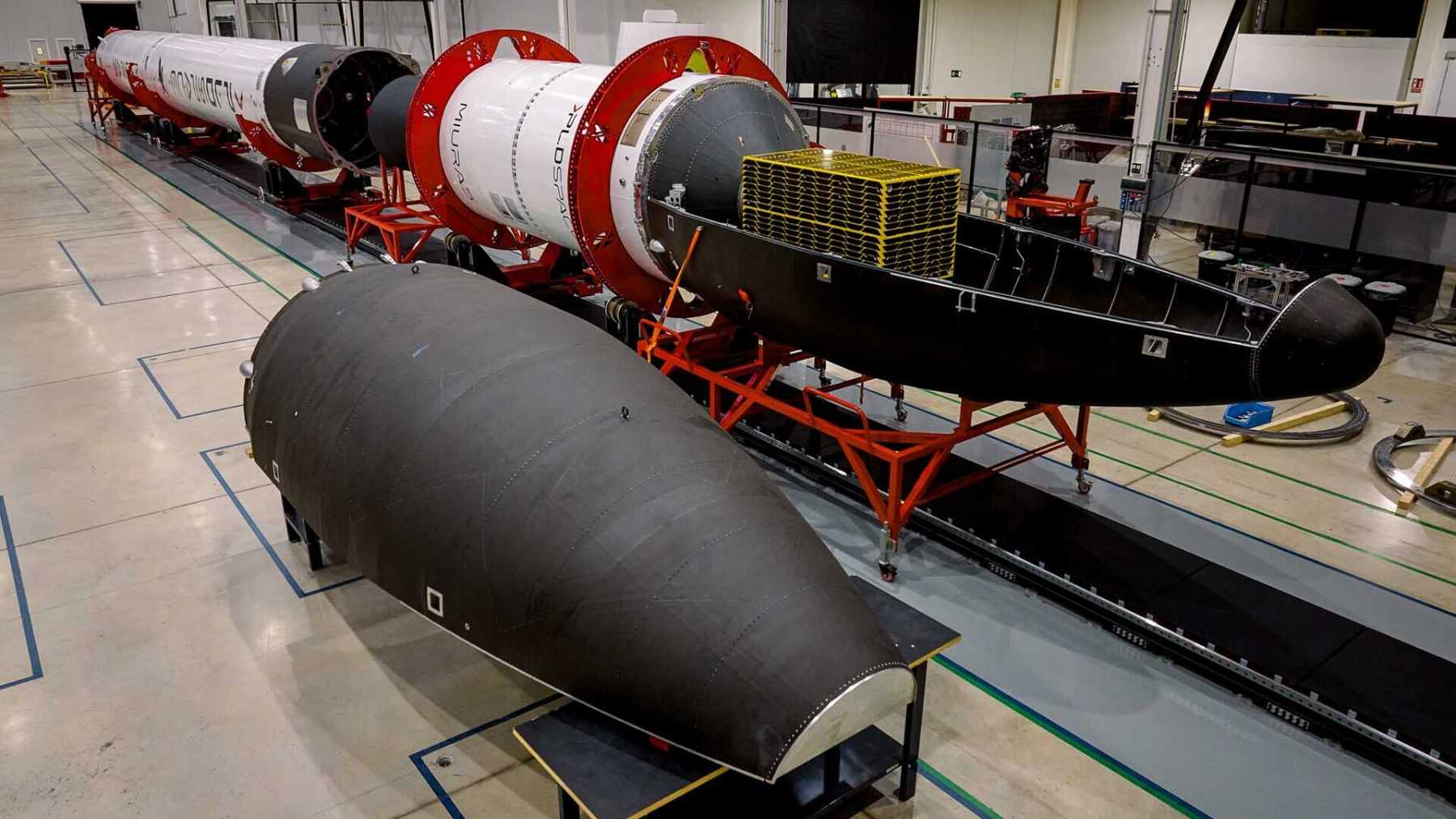 A Spanish town is building a rocket factory to rival Elon Musk, and it could create over 2,000 jobs 1 Architectural concept rendering of the proposed PLD Space aerospace campus and rocket gigafactory in Elche, Spain.