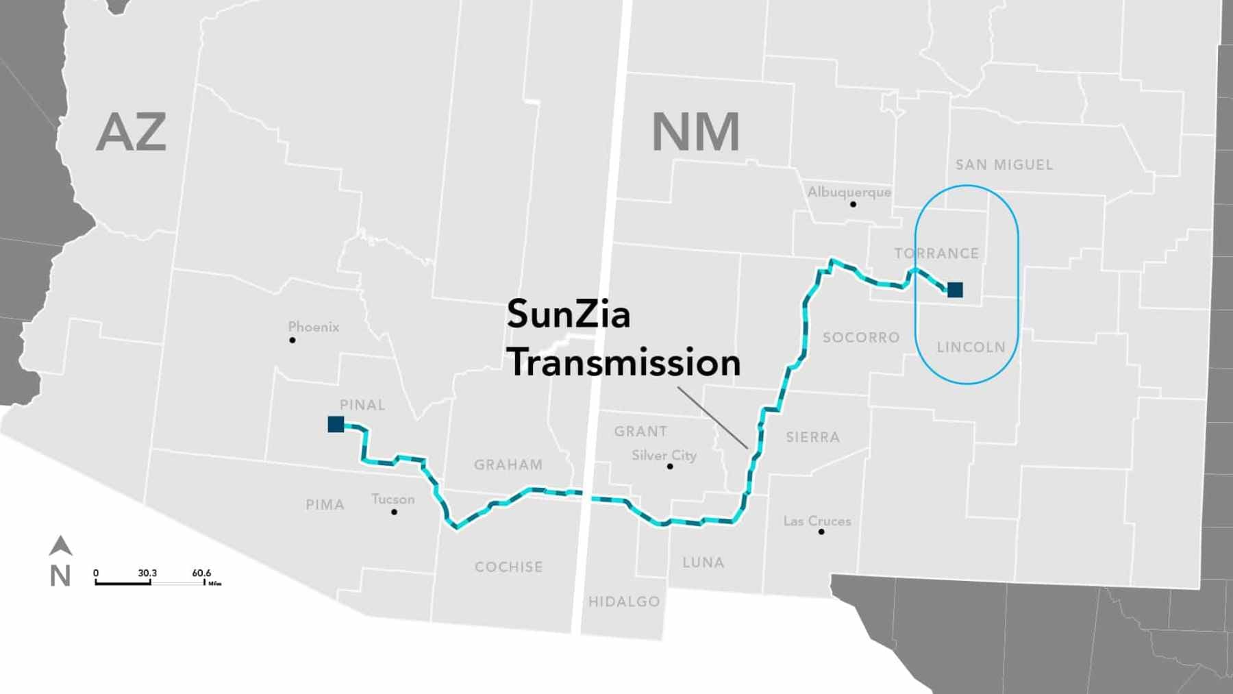 America just switched on its largest renewable project ever, and it now pumps out more power than the Hoover Dam 2 A panoramic view of wind turbines at the SunZia Wind farm in New Mexico, part of the largest renewable energy infrastructure project in U.S. history.