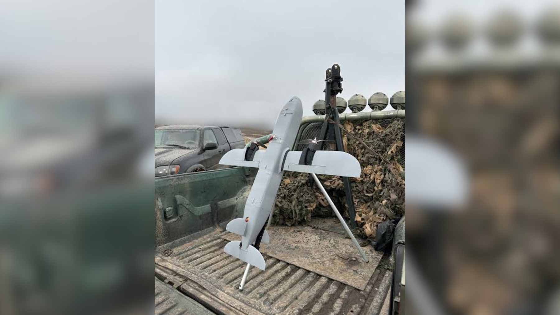 Tytan Technologies' autonomous interceptor drone designed for neutralizing small unmanned aerial systems in defense networks.