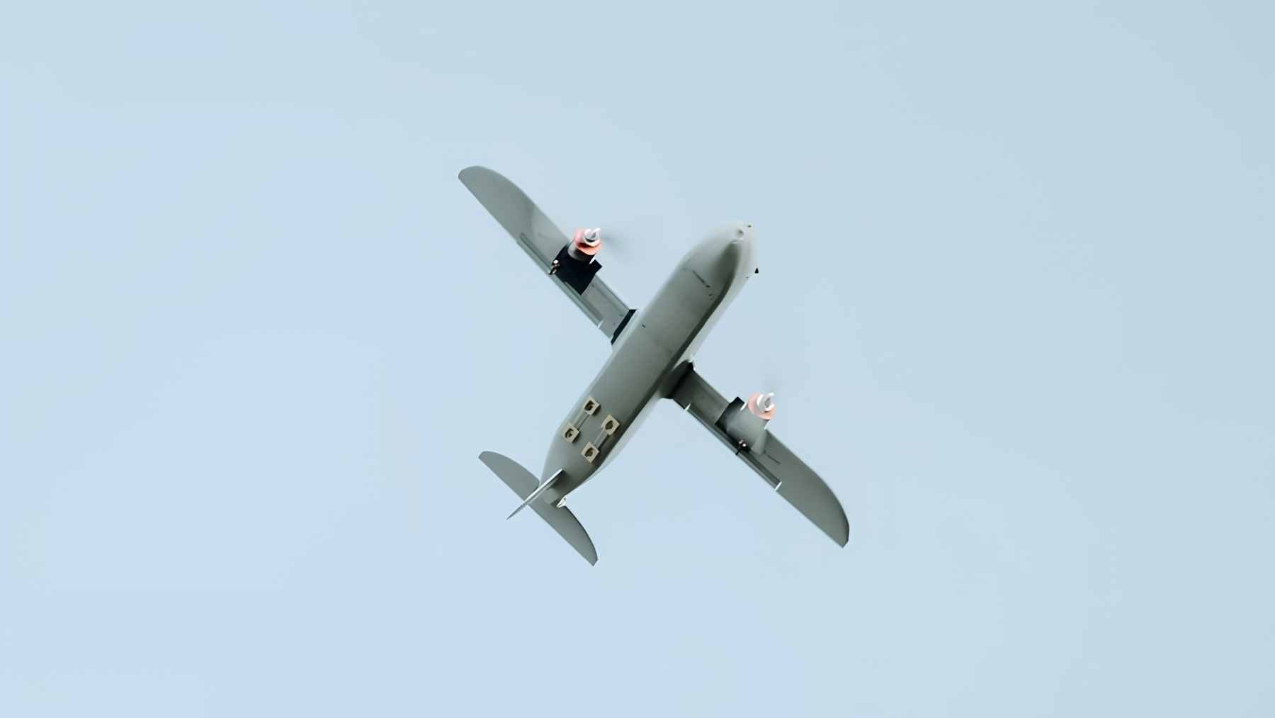 Tytan Technologies' autonomous interceptor drone designed for neutralizing small unmanned aerial systems in defense networks.