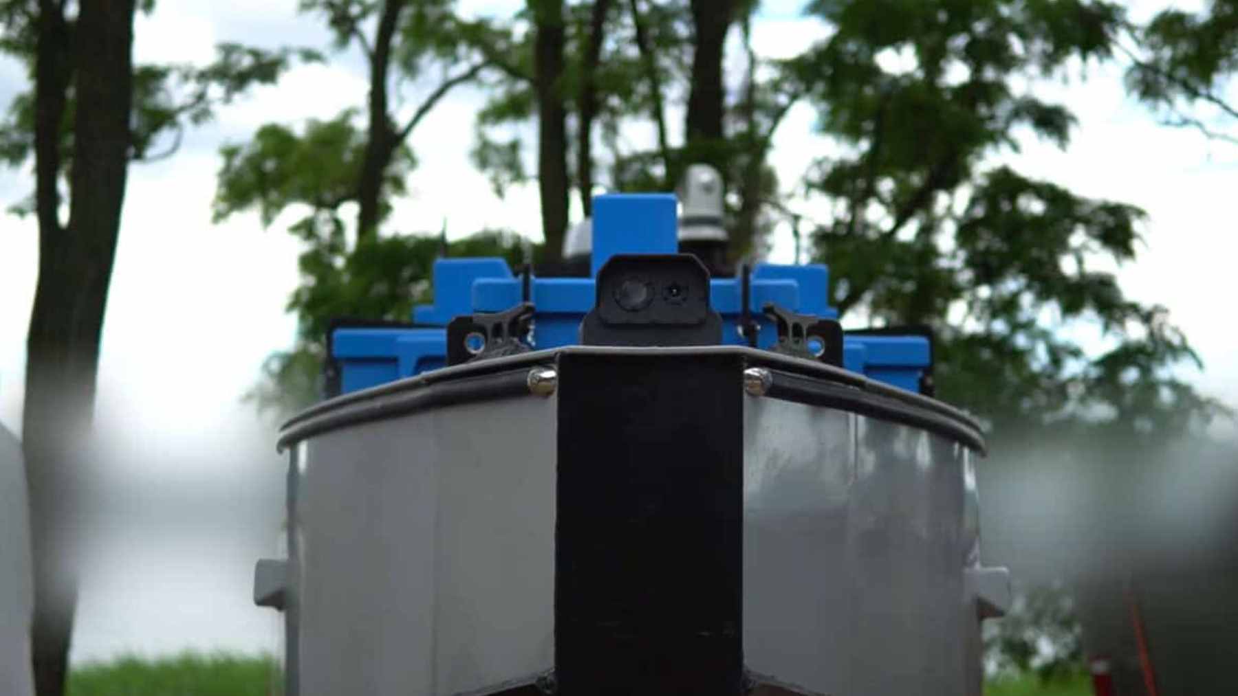 Ukraine just unveiled MOBIDIK, a single naval drone that splits into six variants for air defense and missile strikes 1 The MOBIDIK modular unmanned surface vessel displayed at the Ukrainian-Nordic DIH Naval Forge 2026 conference.