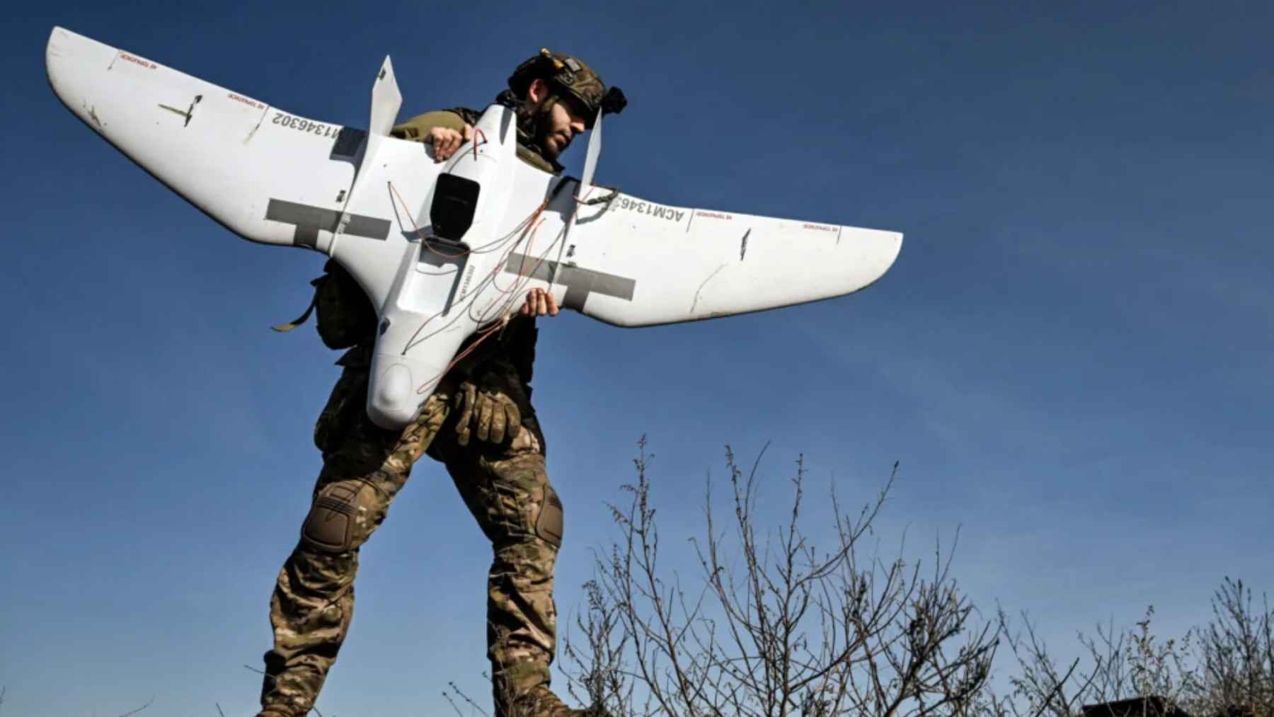 A Ukrainian company is building a defense-drone plant near Toledo, Ohio: what it plans to produce 2 A tactical unmanned aerial drone on display, representing the new manufacturing and assembly facility established by Ukrainian Defense Drones in Lucas County, Ohio.