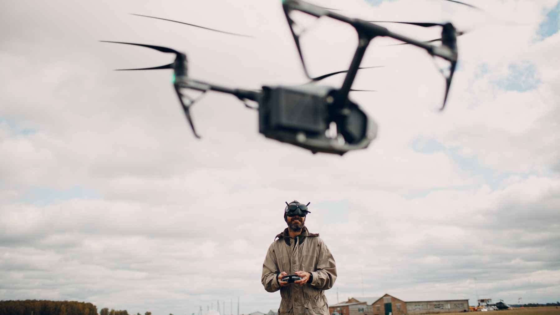 A Ukrainian company is building a defense-drone plant near Toledo, Ohio: what it plans to produce 1 A first-person-view defense drone on display during an advanced technology and aerospace manufacturing demonstration.