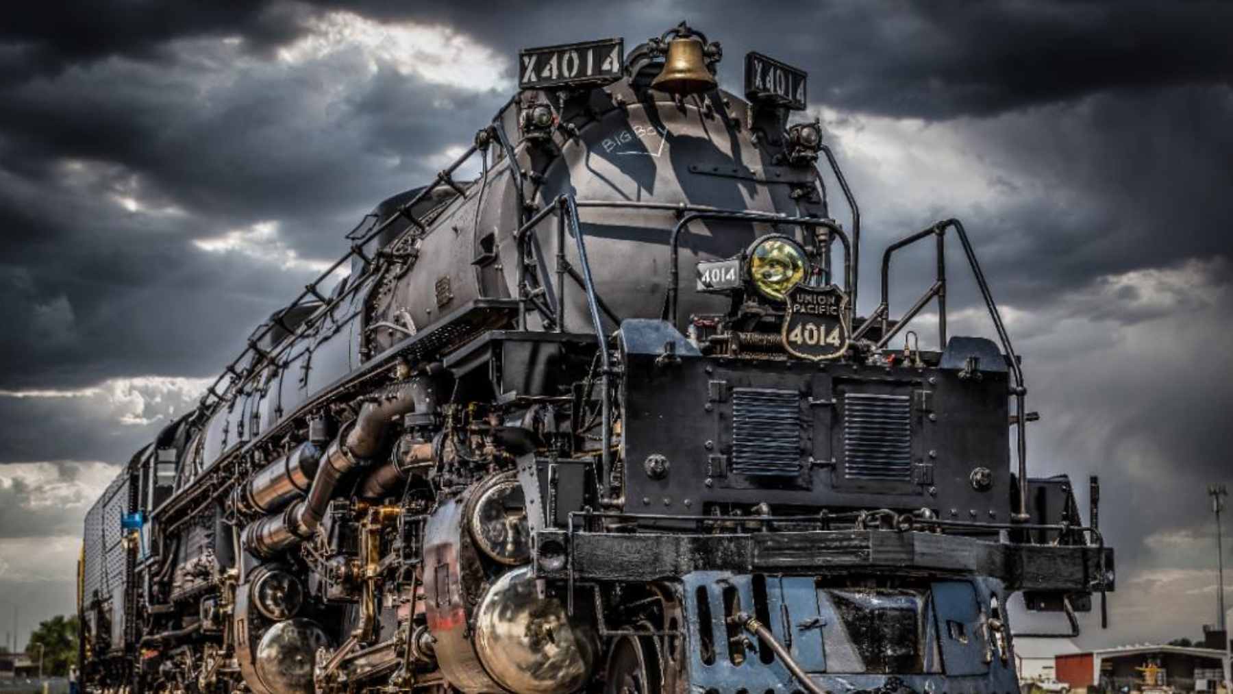 Big Boy No. 4014, the world's largest operating steam locomotive, will roll through Pennsylvania twice in July, and it's a rare sight 1 The massive Union Pacific Big Boy No. 4014 steam locomotive traveling through Pennsylvania during its 2026 cross-country tour.