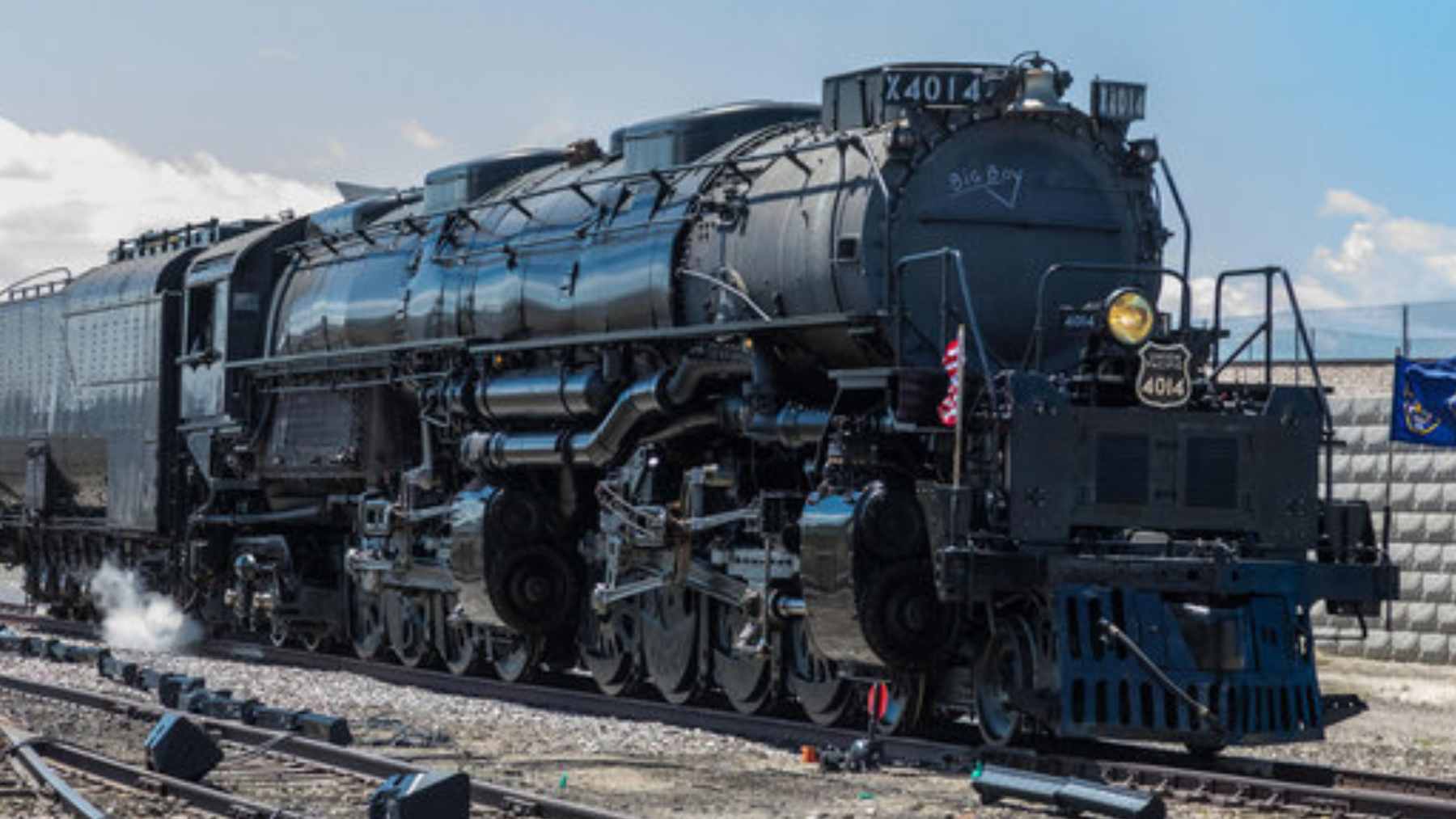 Big Boy No. 4014, the world's largest operating steam locomotive, will roll through Pennsylvania twice in July, and it's a rare sight 2 Union Pacific's Big Boy No. 4014, the world's largest operational steam locomotive, traveling through Pennsylvania as part of its coast-to-coast tour.