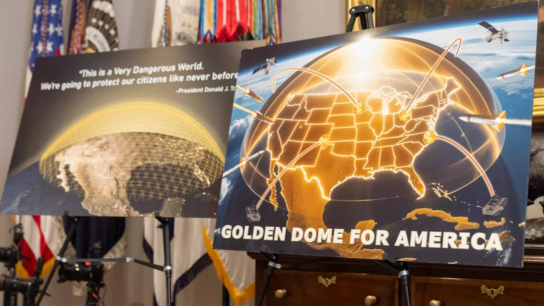 The U.S. just ran the first test of its Golden Dome shield, and one autonomous laser did something no operator ordered 1 A directed-energy laser system undergoing a live-fire test as part of the U.S. Golden Dome missile defense program.