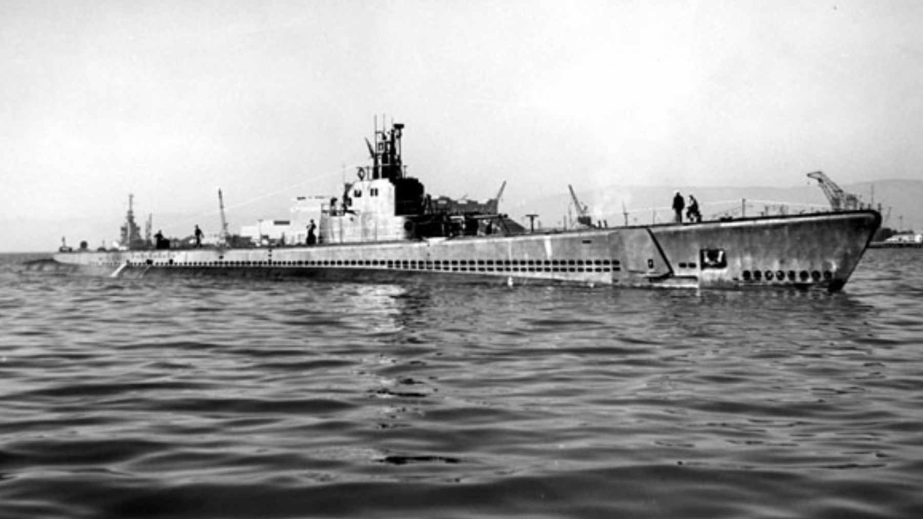 After 82 years, a sunken WWII submarine with Minnesotans aboard is identified: the USS Herring lost in 1944 1 A sonar scan image of the USS Herring (SS-233) resting upright on the seafloor near Matsuwa Island.