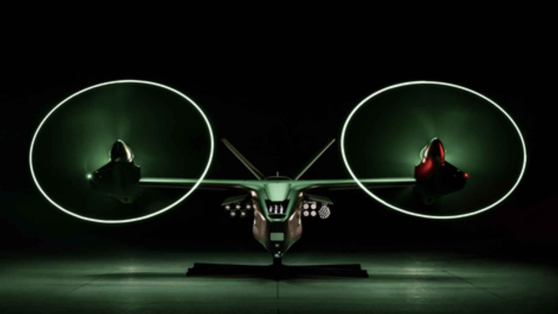 The Thunder hybrid-electric autonomous VTOL military aircraft developed by Archer Aviation and Anduril.