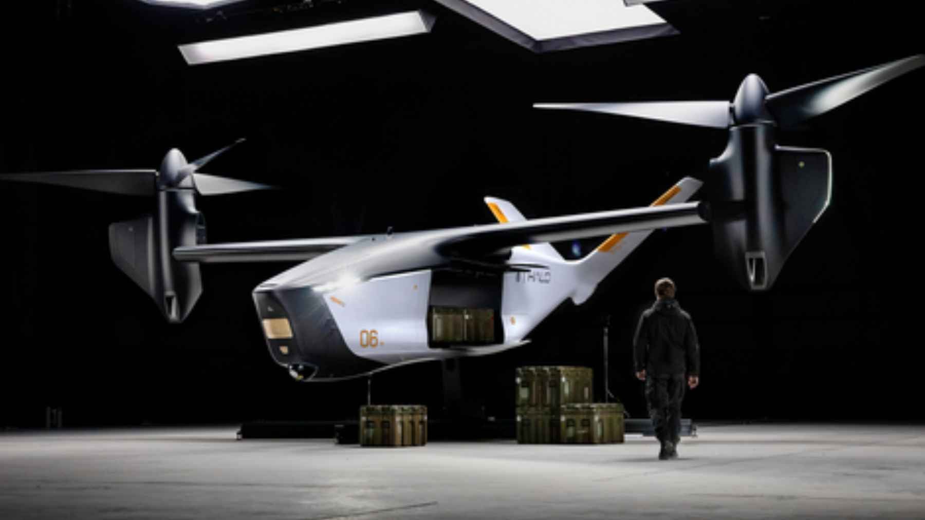The Thunder hybrid-electric autonomous VTOL military aircraft developed by Archer Aviation and Anduril.