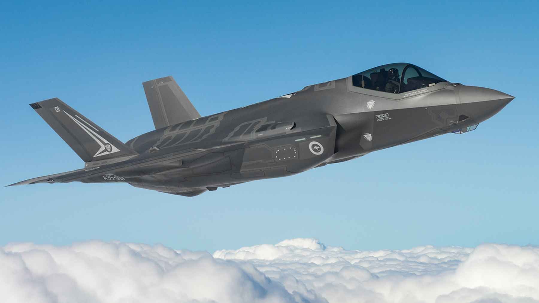 Australia cancelled part of its F-35 order, and what it plans to buy with that money is not a fighter