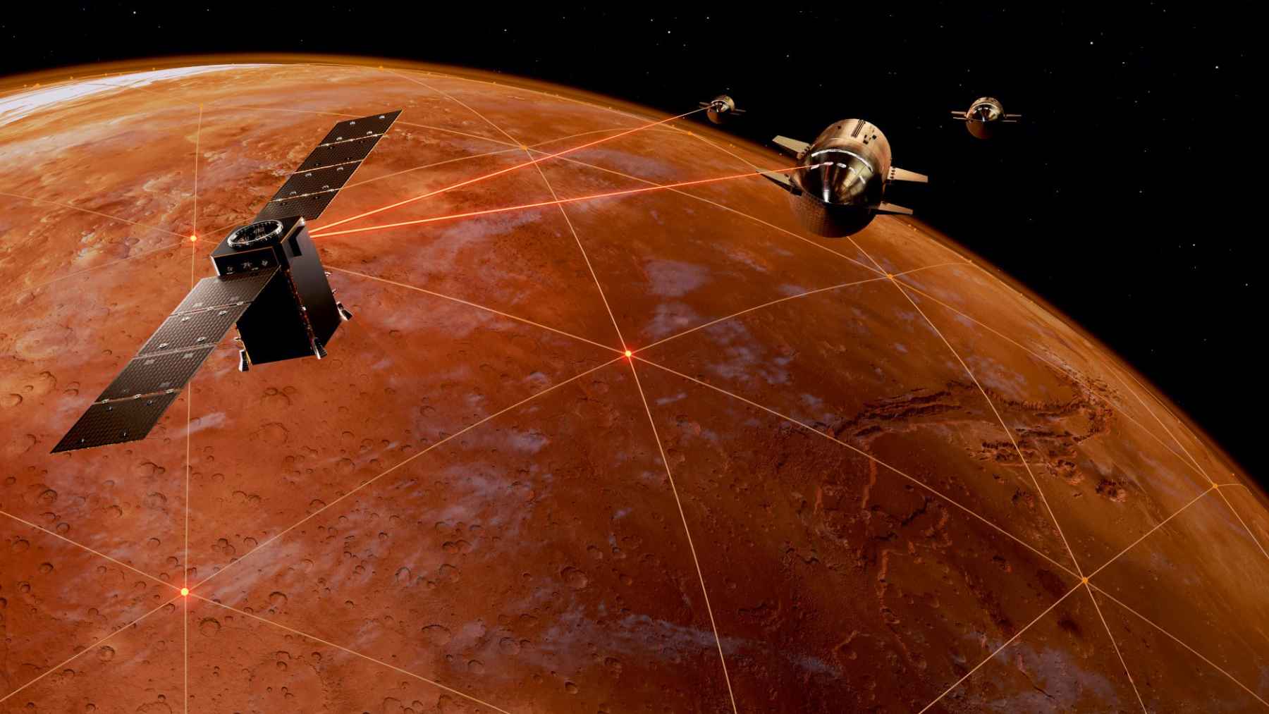 A Basque company that helped NASA reach Mars now expects $45 million from a new job: catching dead satellites 1 A high-tech laboratory setting showcasing space engineering hardware and satellite components developed by AVS.