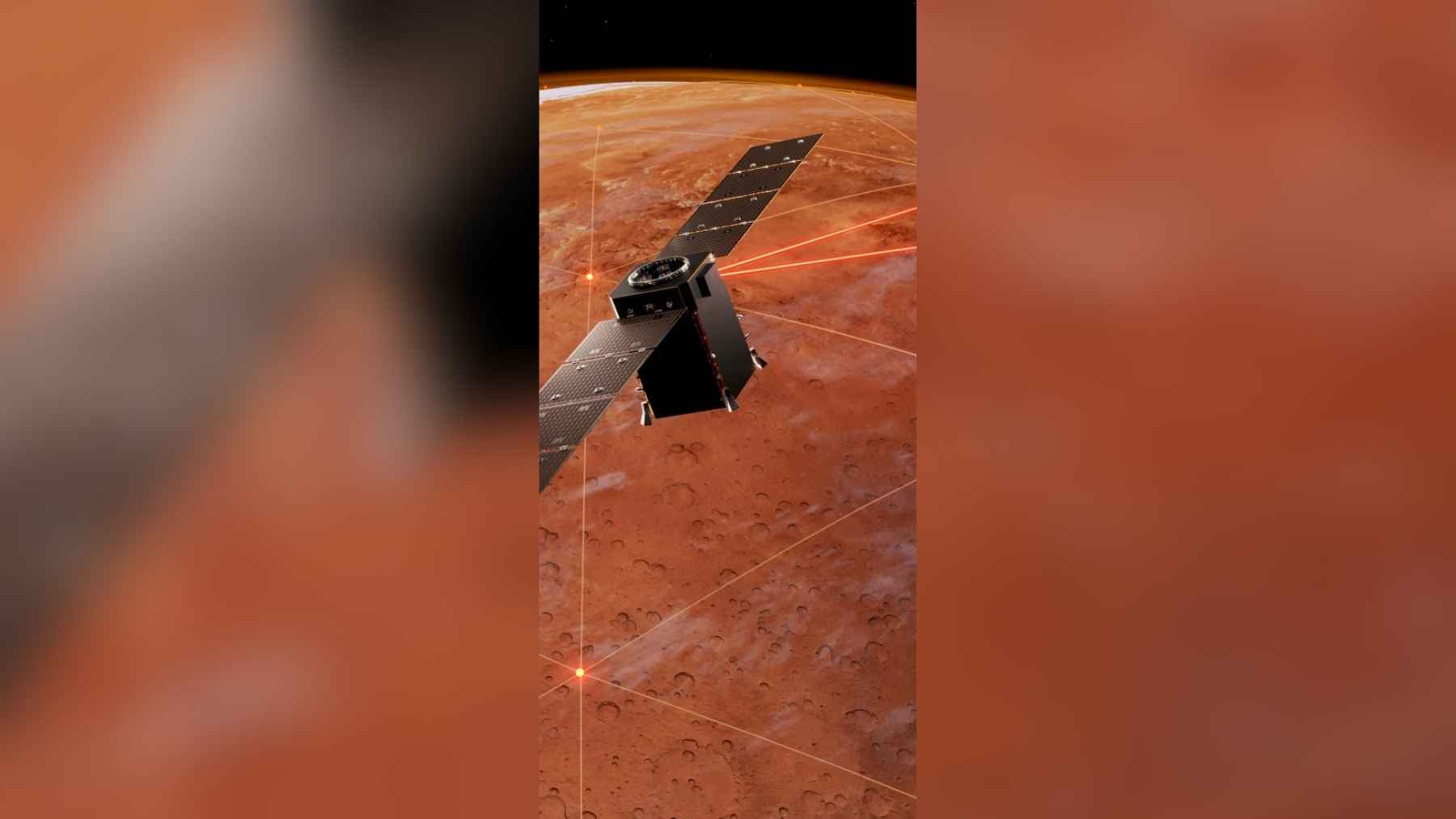 A Basque company that helped NASA reach Mars now expects $45 million from a new job: catching dead satellites 2 Advanced aerospace hardware and satellite technology representing AVS, a Basque engineering company known for space exploration and orbital cleanup systems.