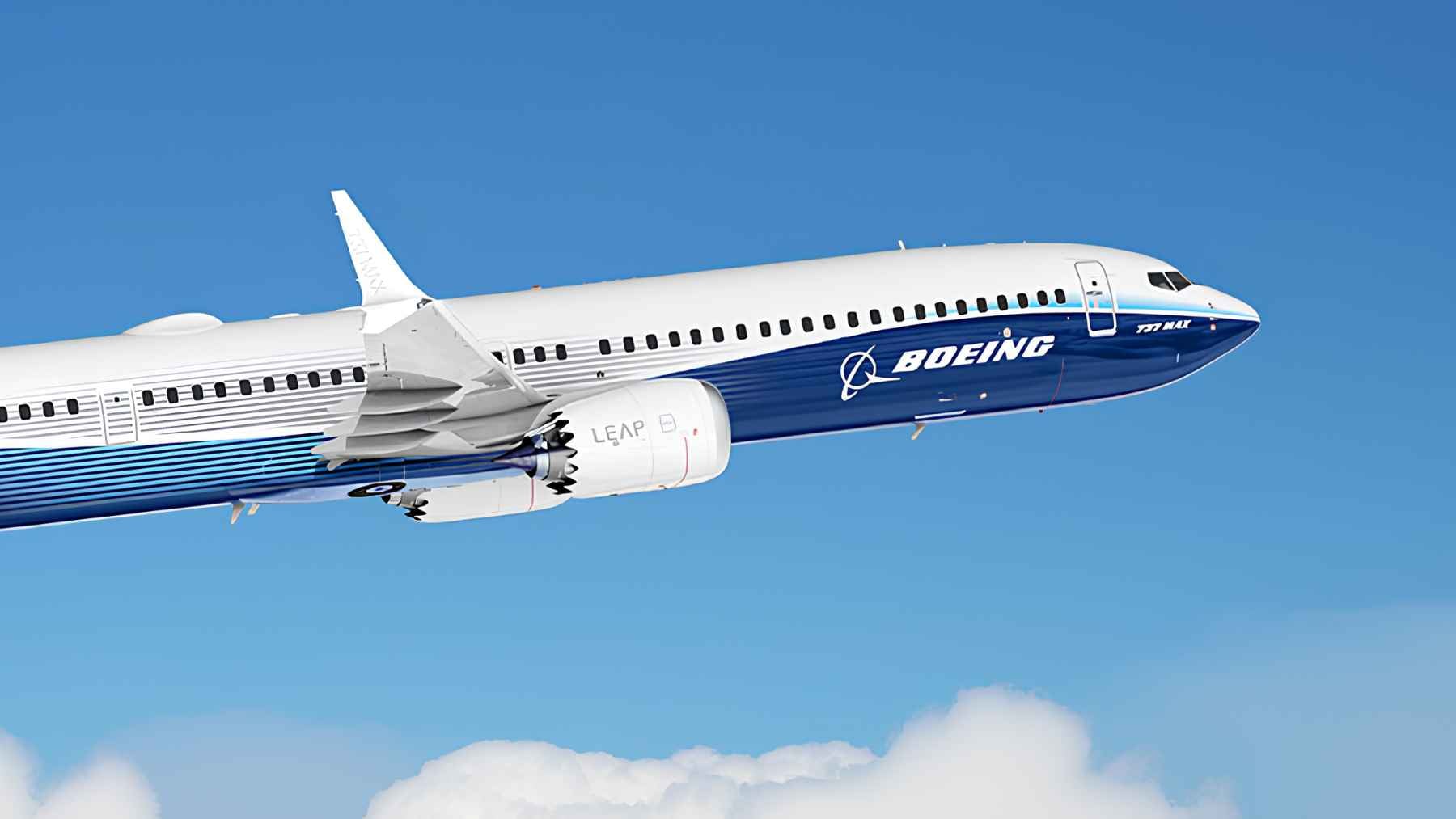 US regulators say seats on hundreds of Boeing 737 MAX jets were installed the wrong way 2 Interior view of a Boeing 737 MAX passenger cabin, representing aviation safety and seat mounting assembly checks.