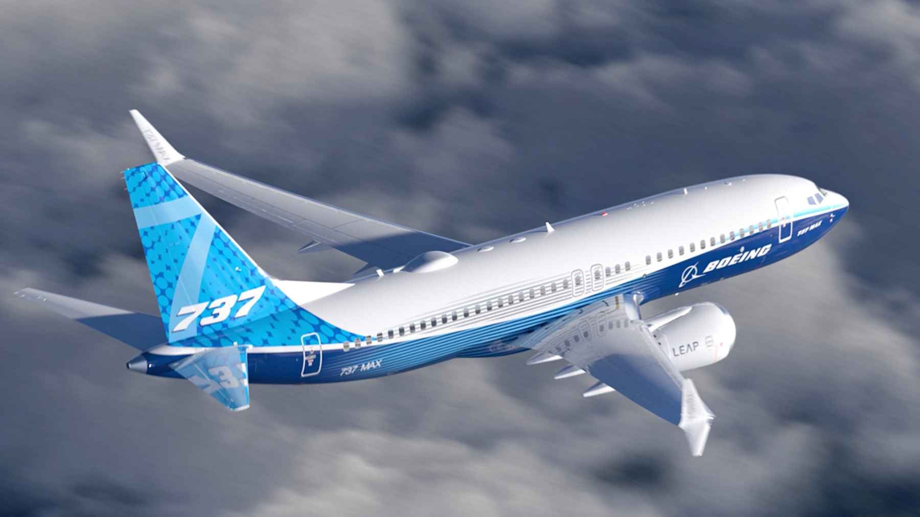 Boeing Chief Executive Kelly Ortberg speaking during a financial interview about the company's long-term production plans.